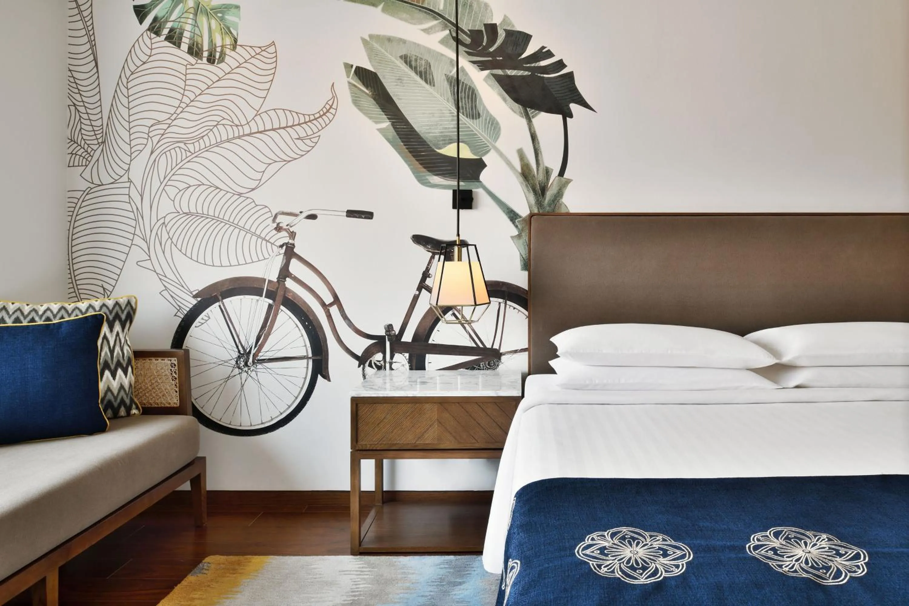 Photo of the whole room, Bed in Port Muziris, A Tribute Portfolio Hotel, Kochi Airport