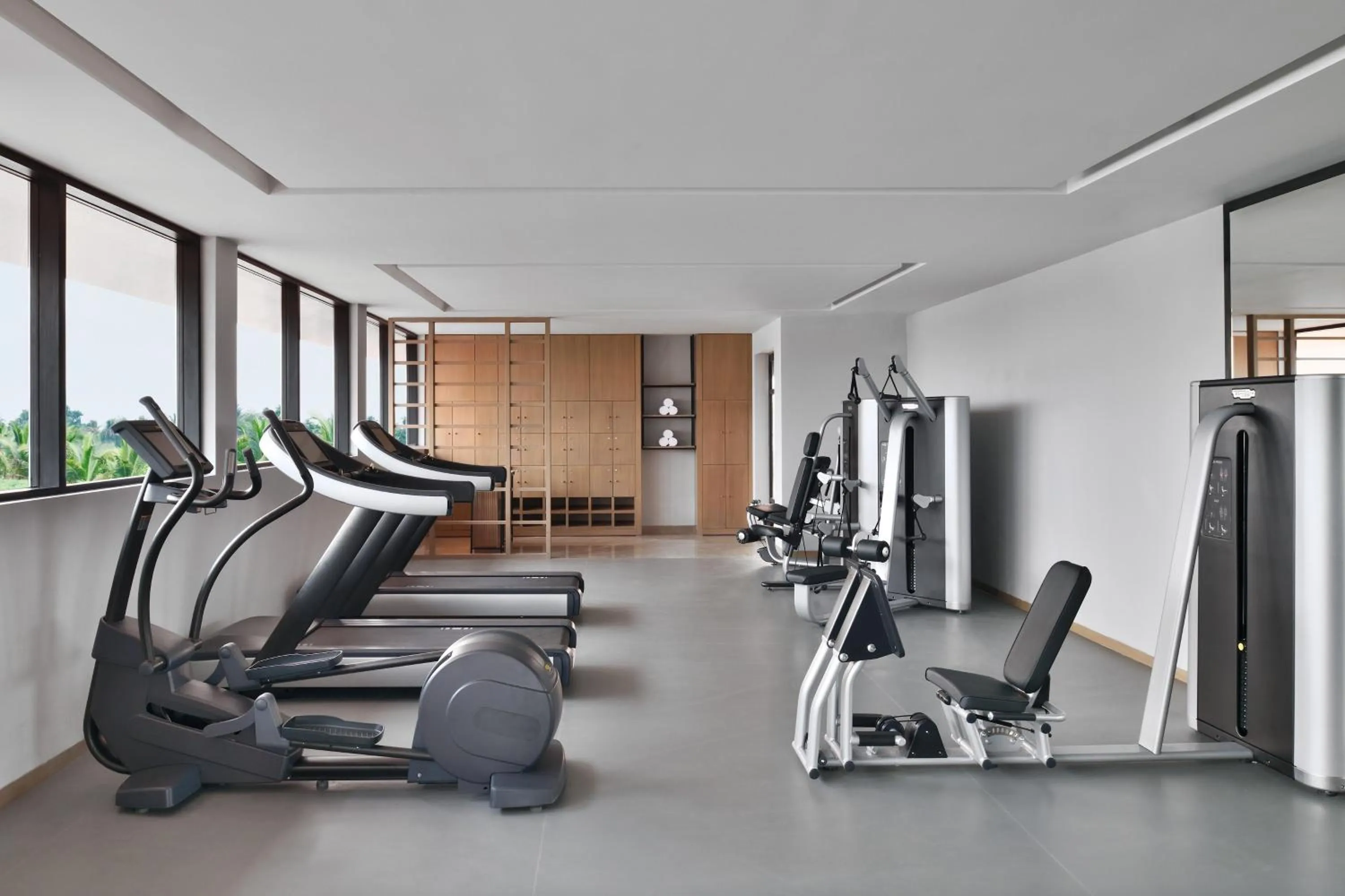 Fitness centre/facilities in Port Muziris, A Tribute Portfolio Hotel, Kochi Airport