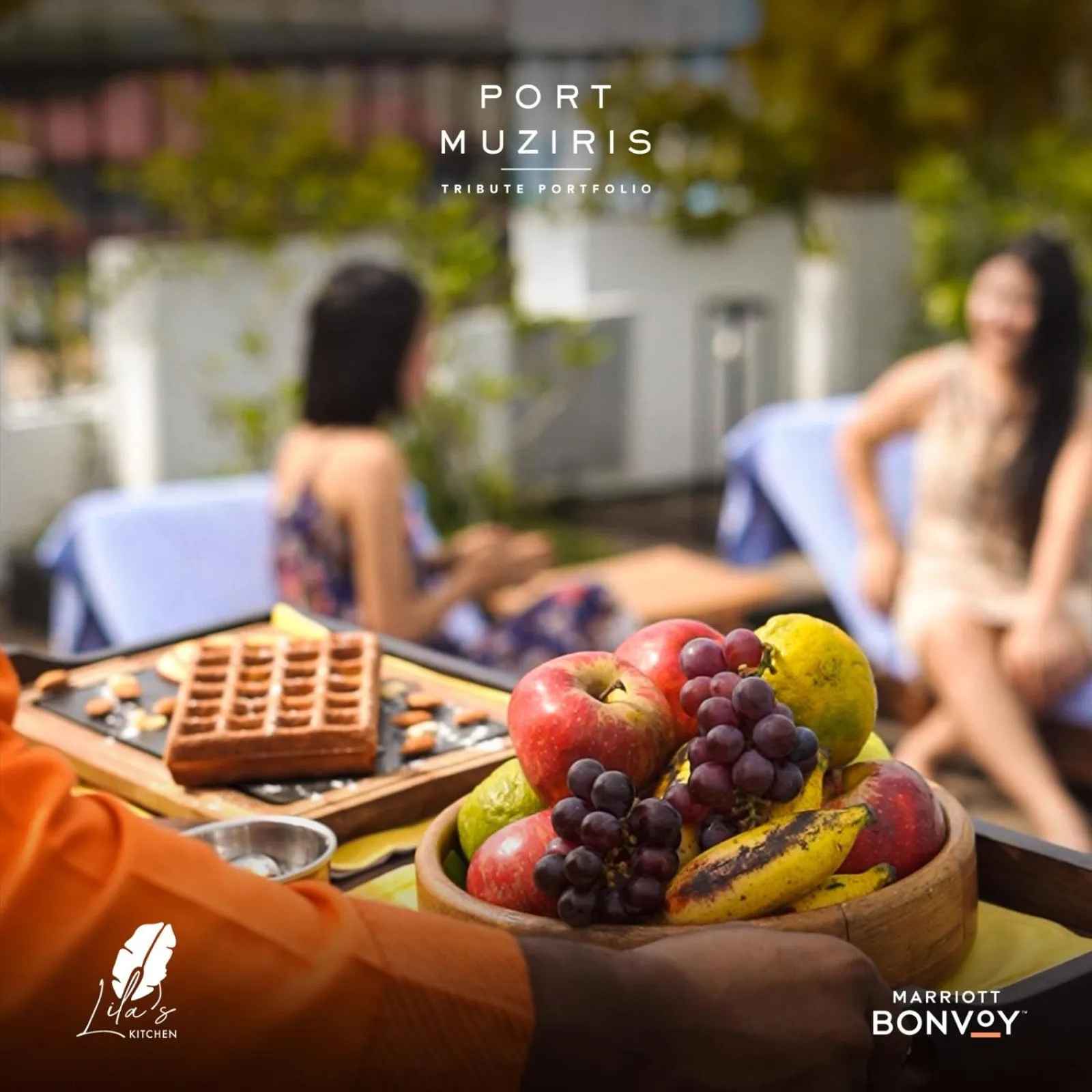 Food in Port Muziris, A Tribute Portfolio Hotel, Kochi Airport