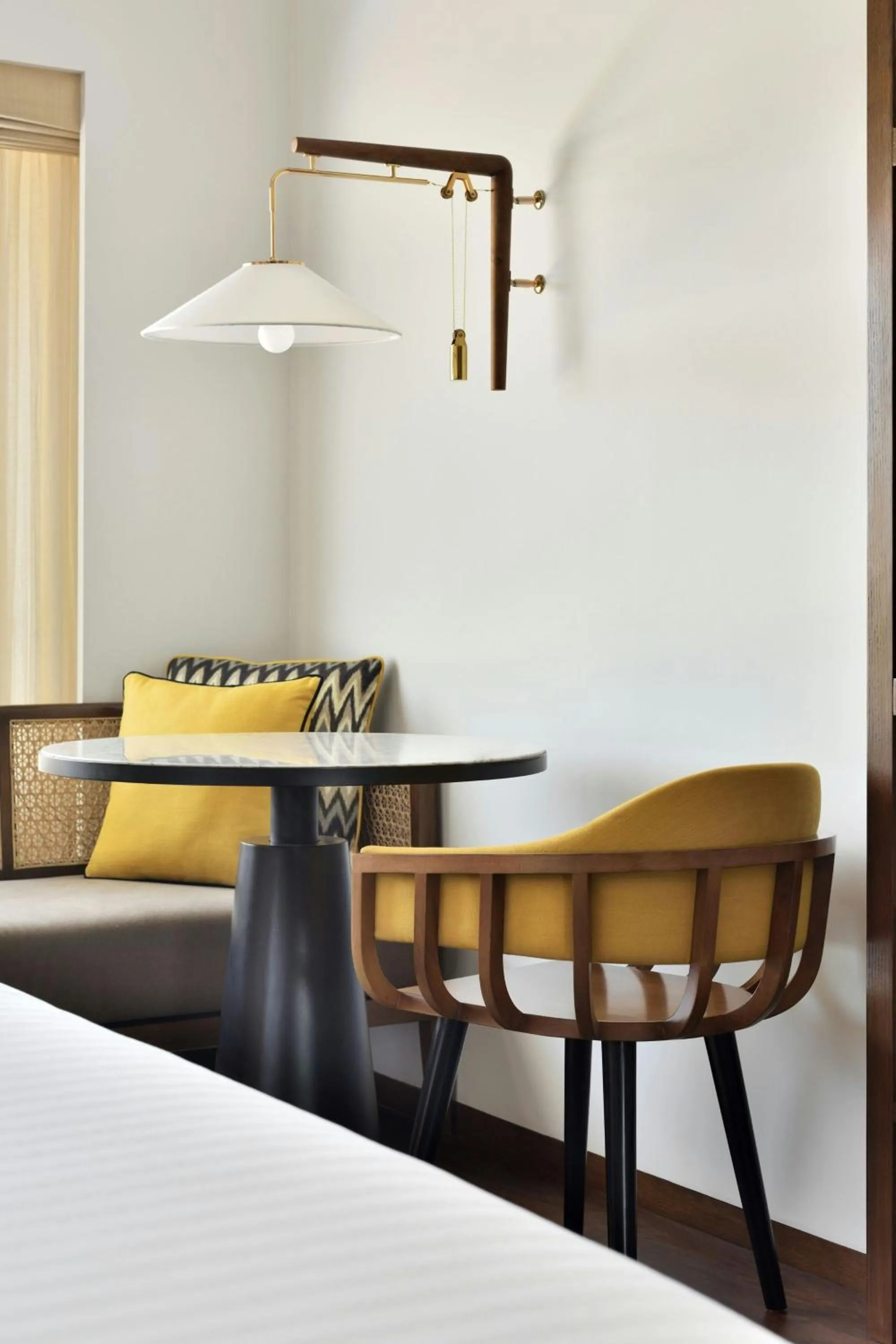 Photo of the whole room, Bed in Port Muziris, A Tribute Portfolio Hotel, Kochi Airport