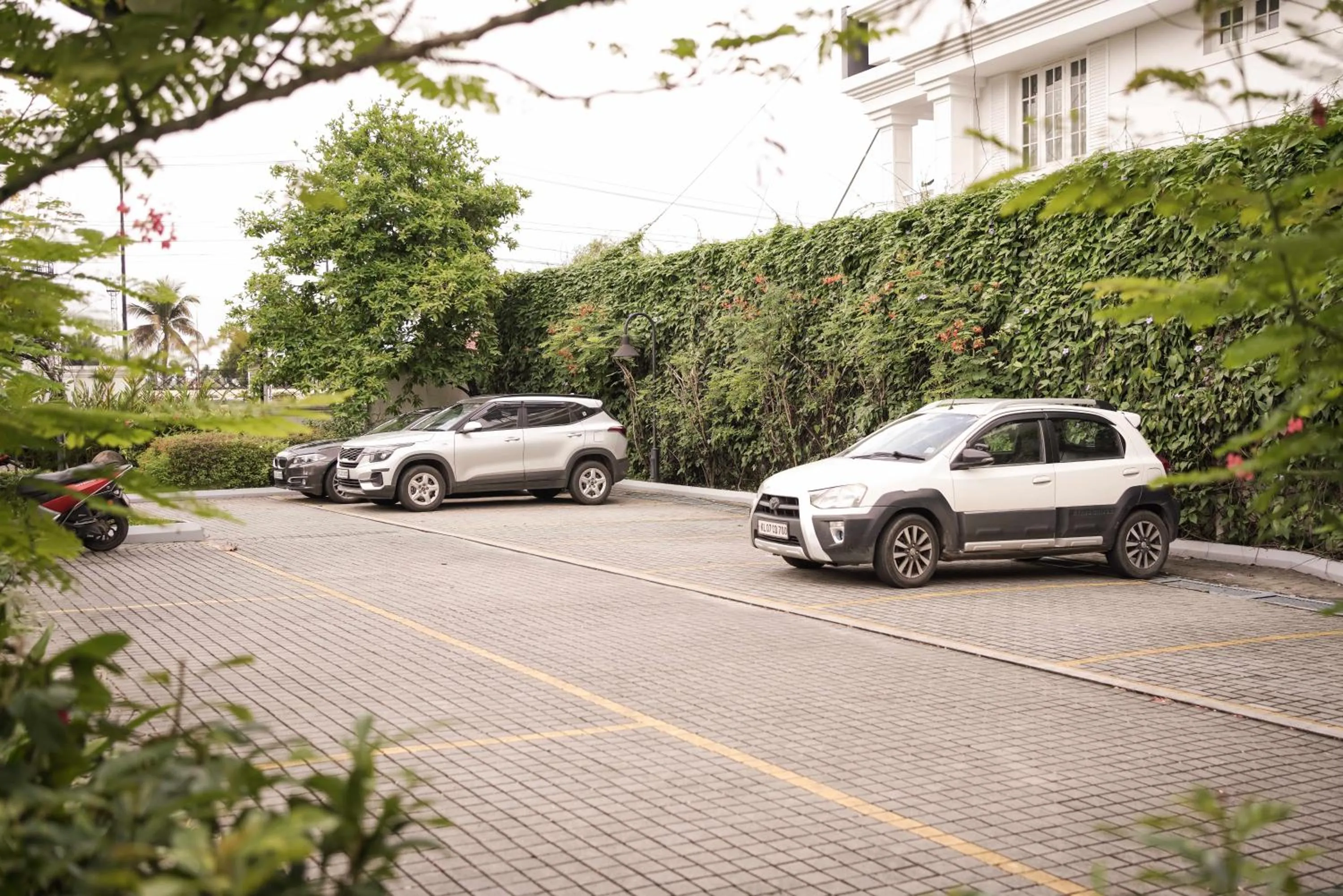 Parking in Port Muziris, A Tribute Portfolio Hotel, Kochi Airport