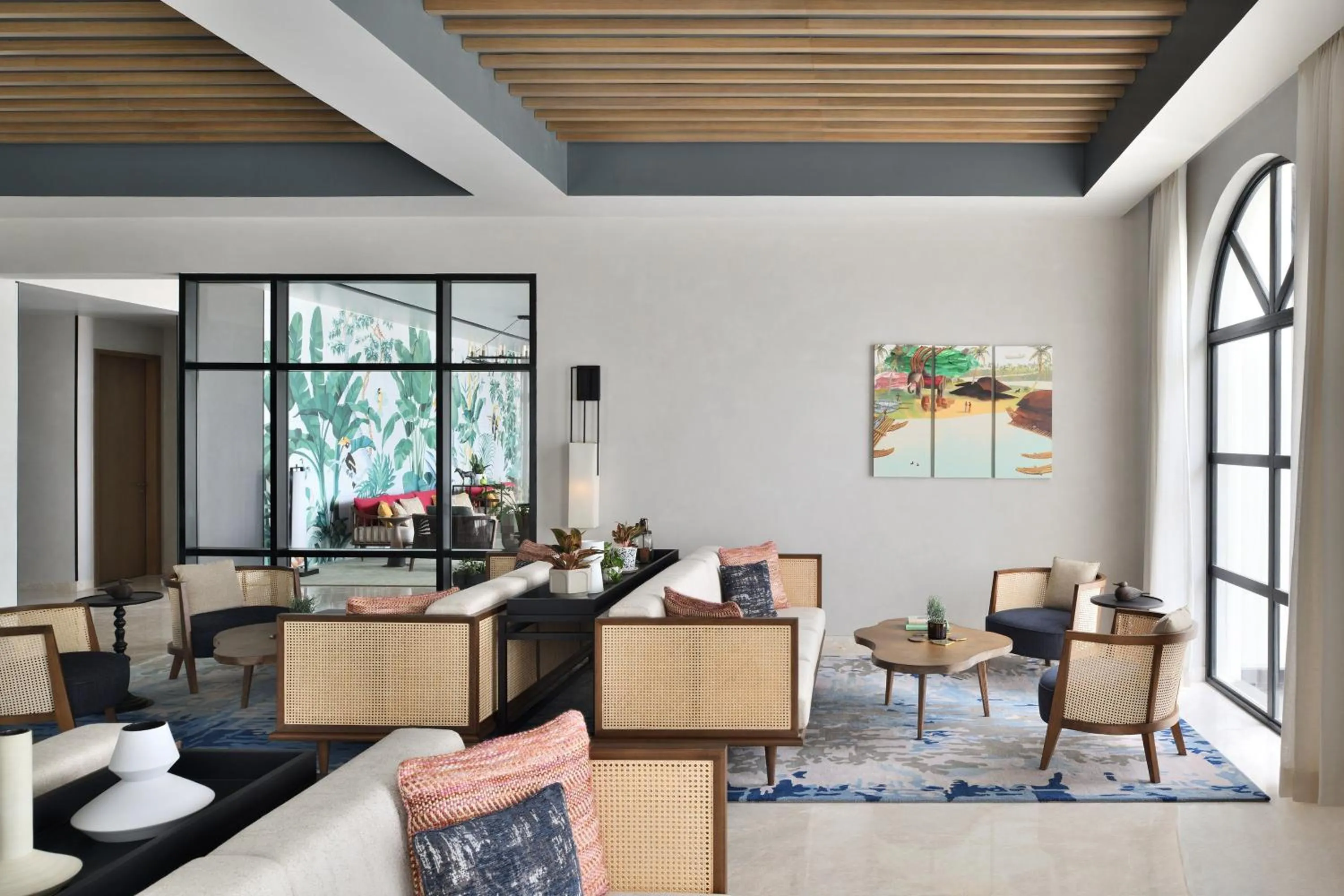 Restaurant/places to eat in Port Muziris, A Tribute Portfolio Hotel, Kochi Airport