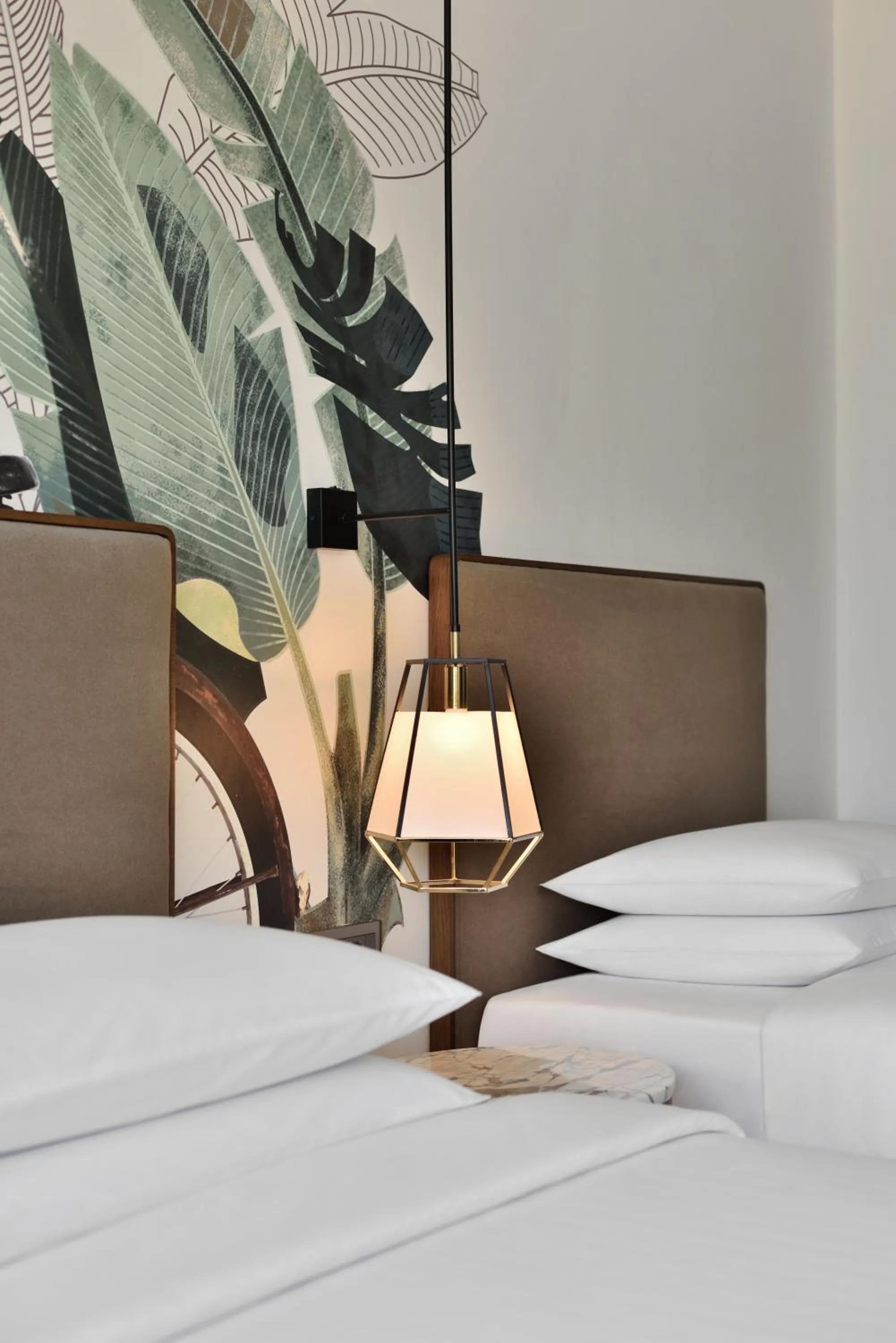 Bed in Port Muziris, A Tribute Portfolio Hotel, Kochi Airport