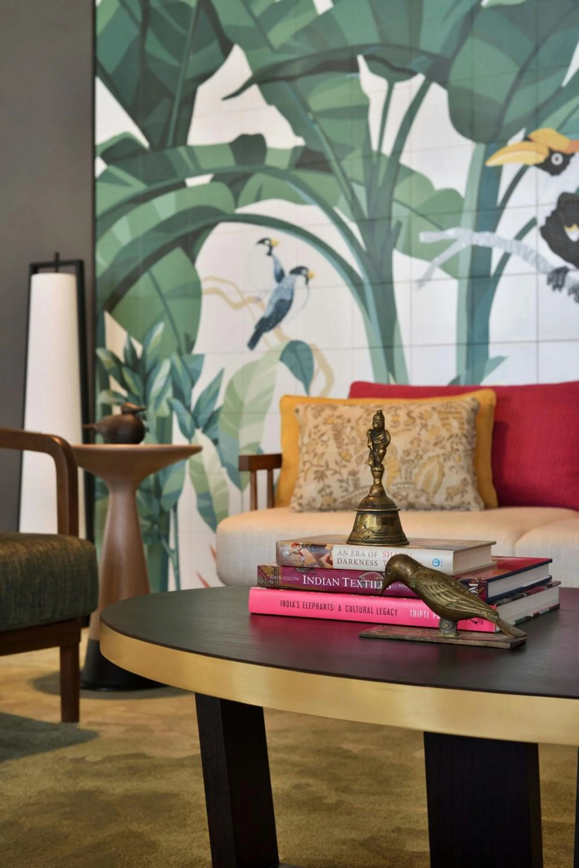 Lobby or reception in Port Muziris, A Tribute Portfolio Hotel, Kochi Airport