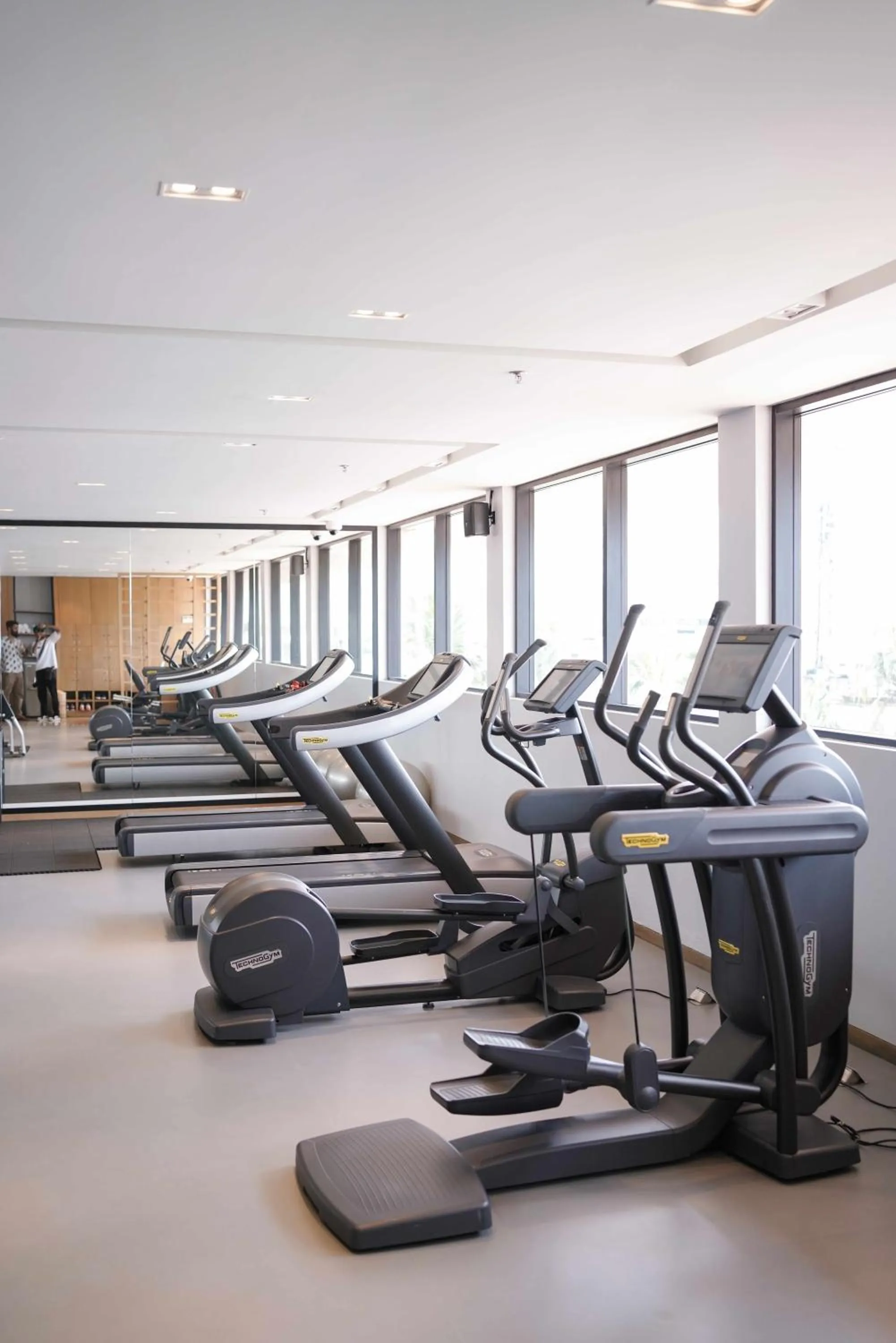 Fitness centre/facilities in Port Muziris, A Tribute Portfolio Hotel, Kochi Airport