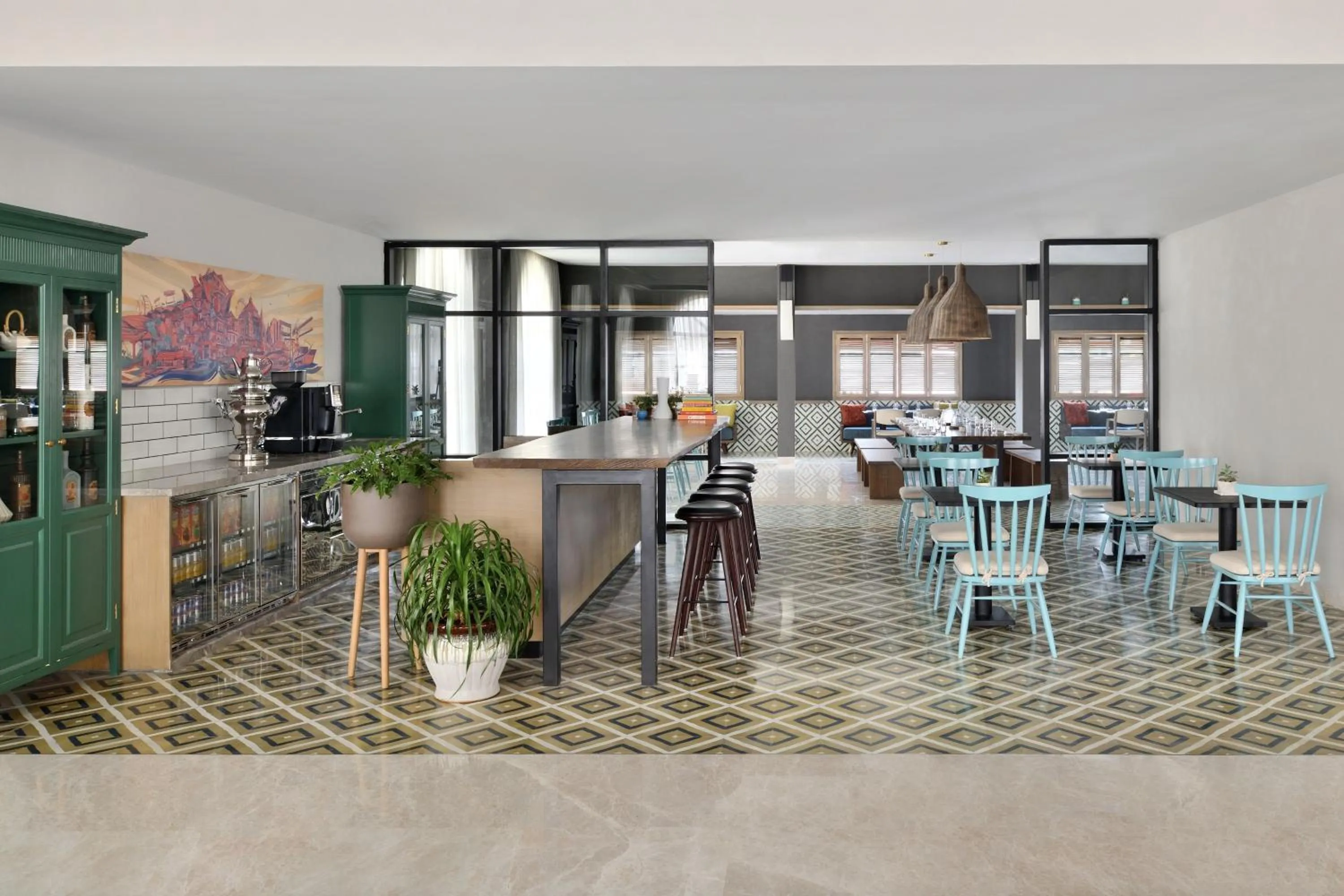 Restaurant/places to eat in Port Muziris, A Tribute Portfolio Hotel, Kochi Airport