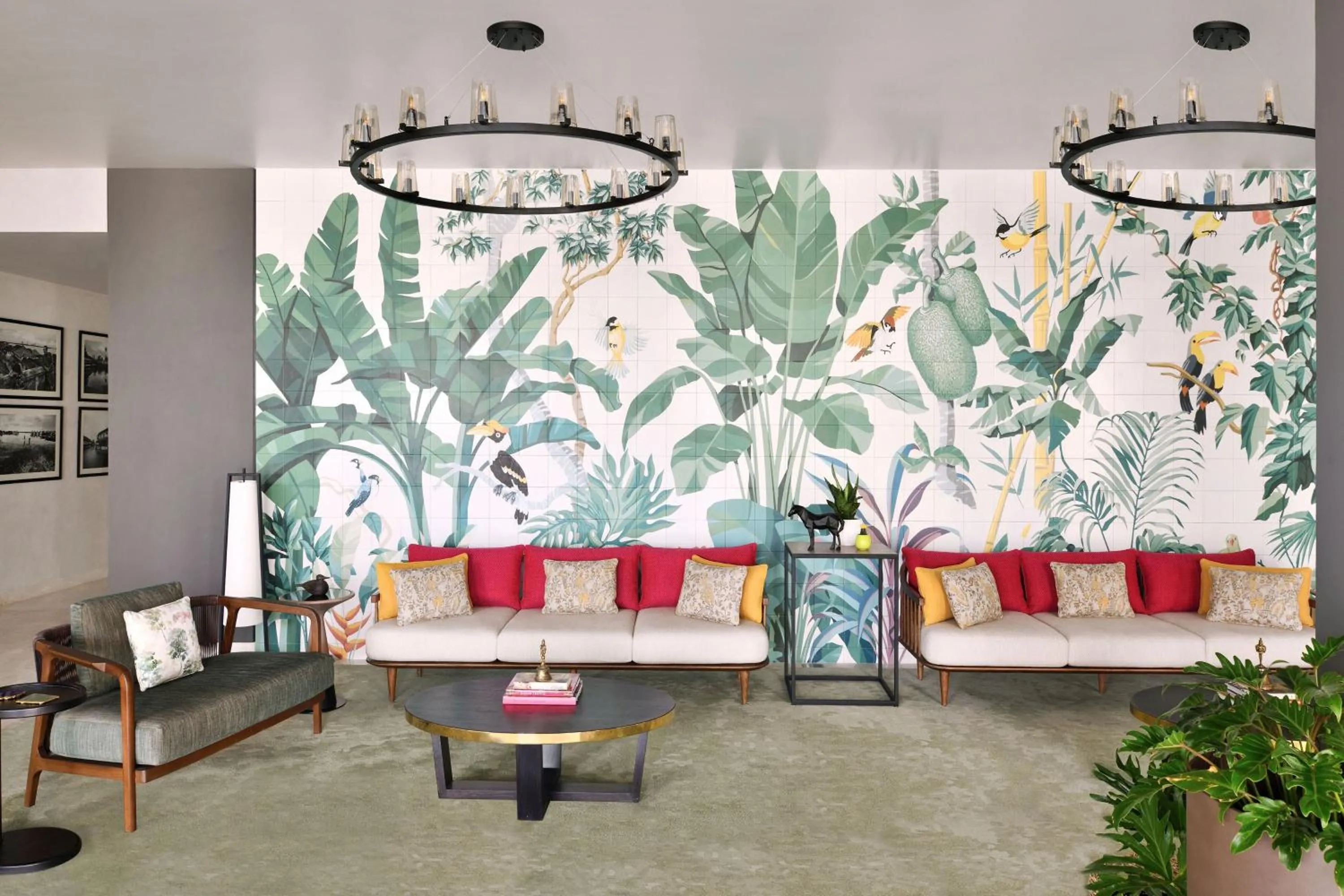 Lobby or reception in Port Muziris, A Tribute Portfolio Hotel, Kochi Airport