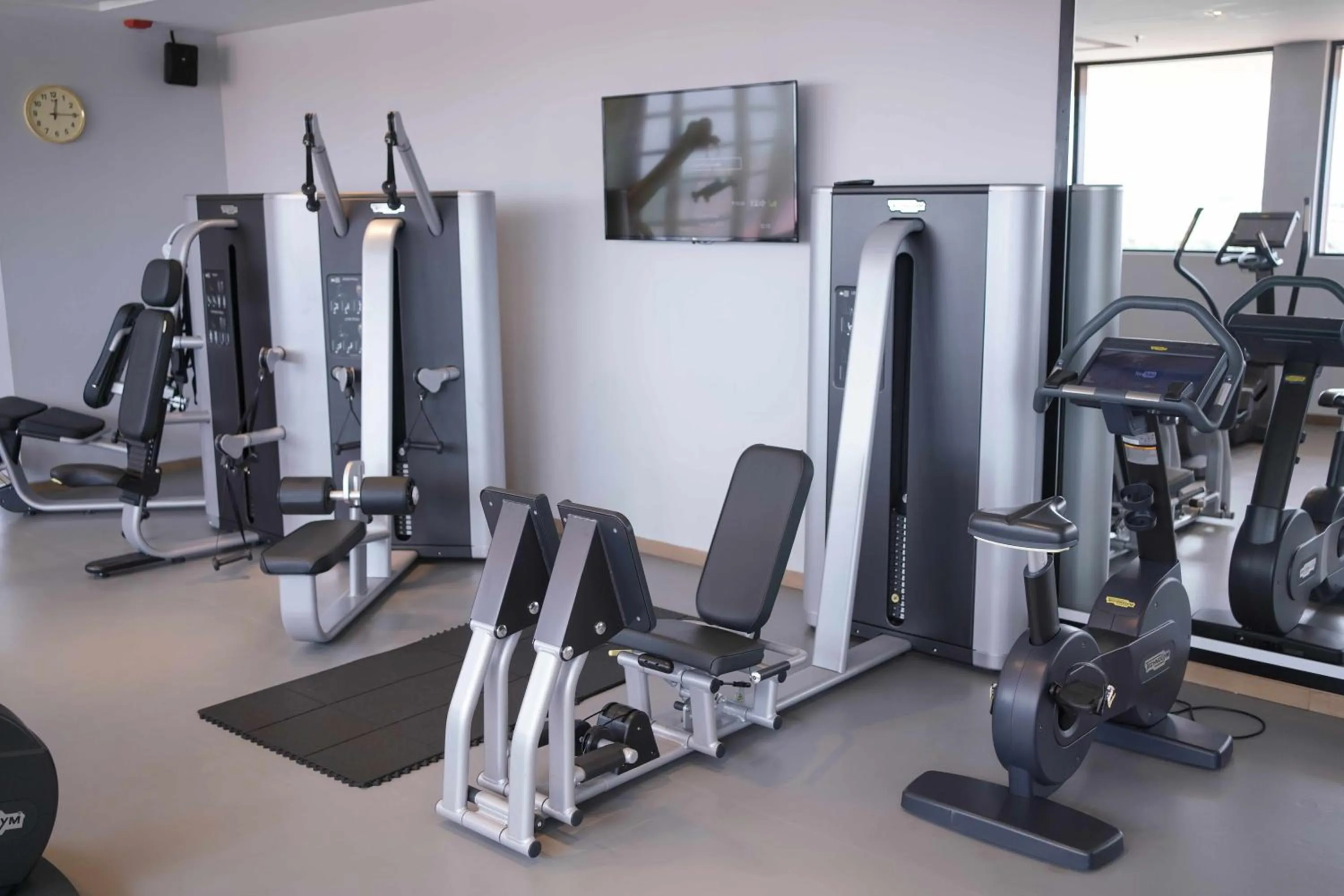 Fitness centre/facilities in Port Muziris, A Tribute Portfolio Hotel, Kochi Airport