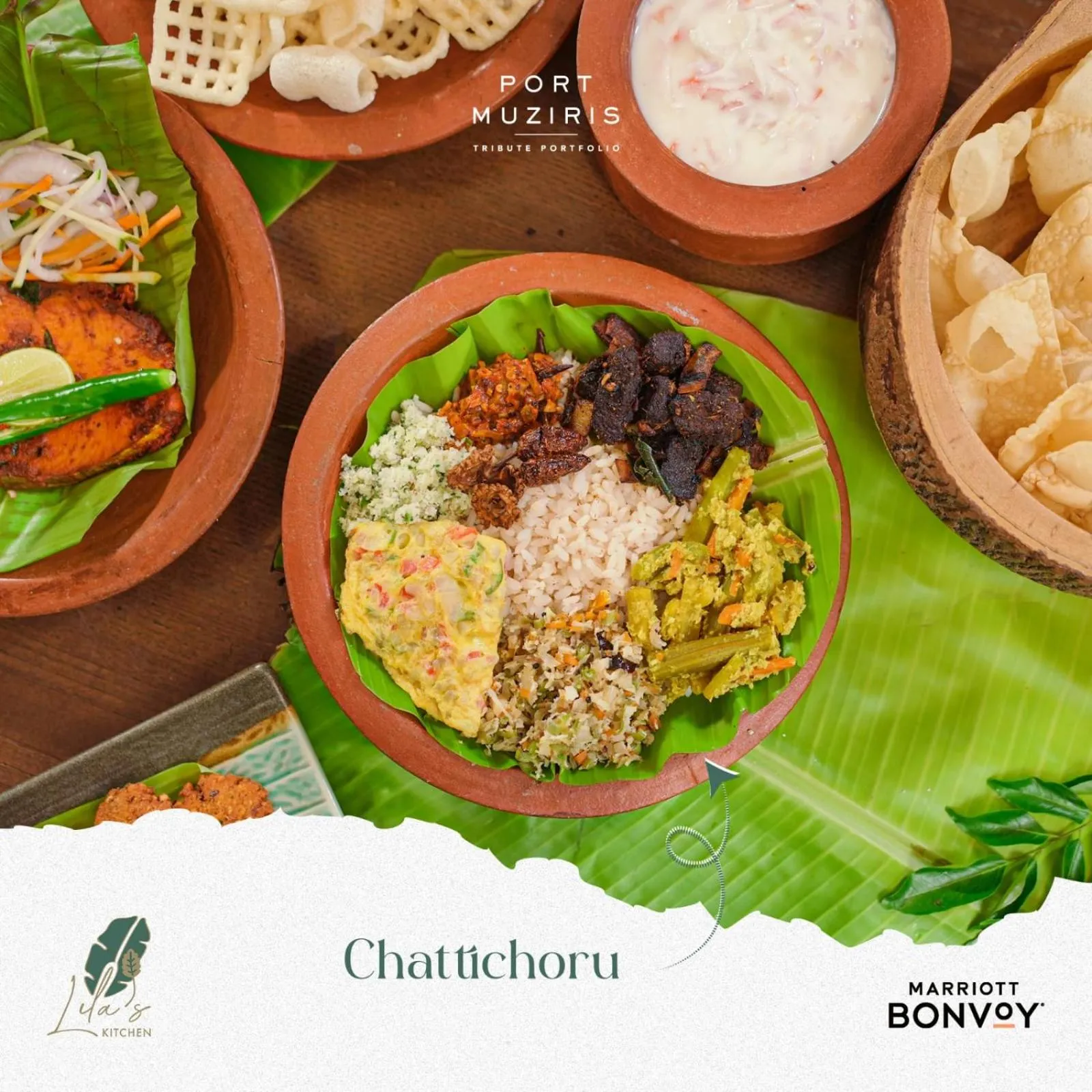 Food close-up in Port Muziris, A Tribute Portfolio Hotel, Kochi Airport