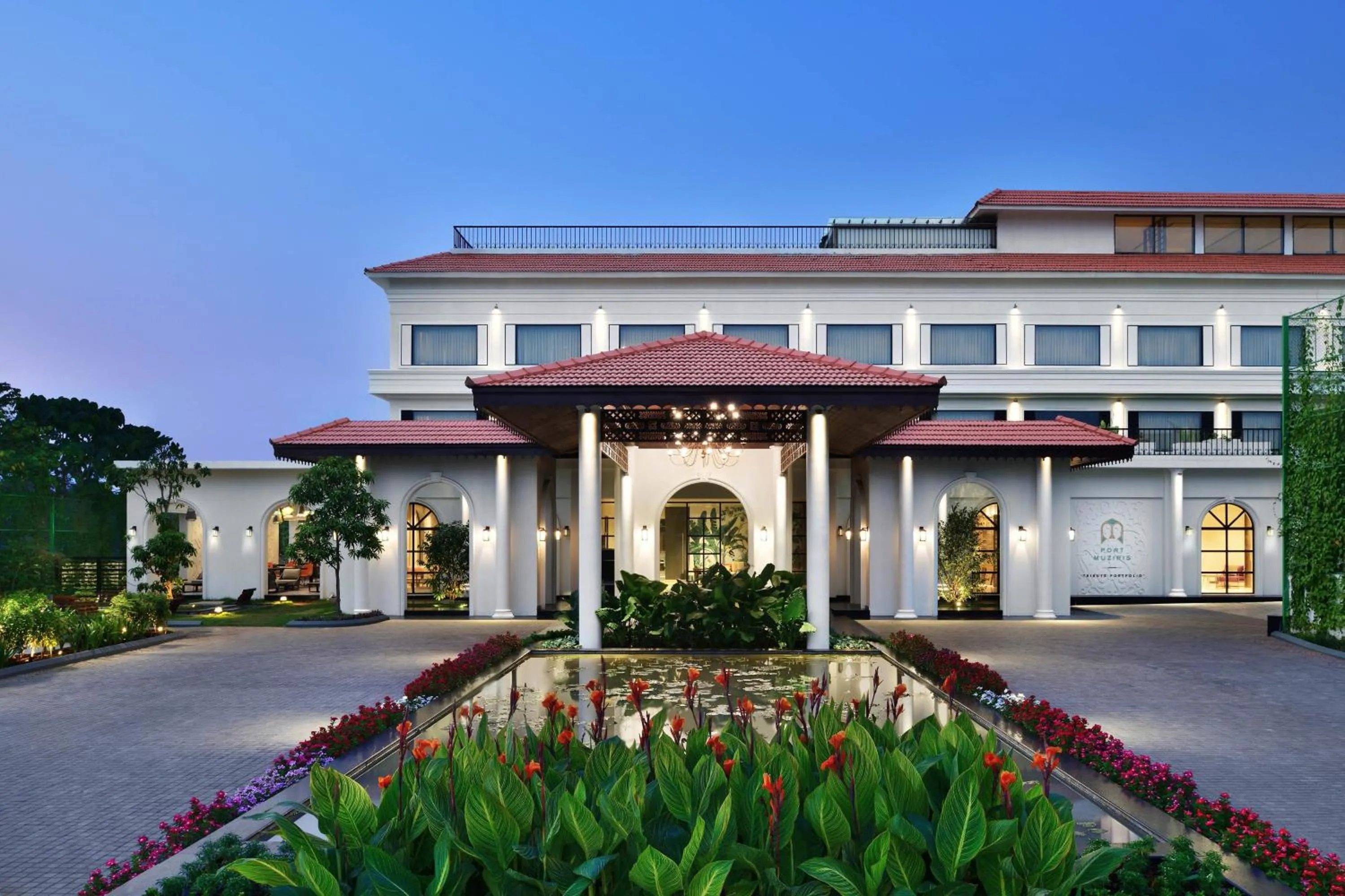 Property building in Port Muziris, A Tribute Portfolio Hotel, Kochi Airport