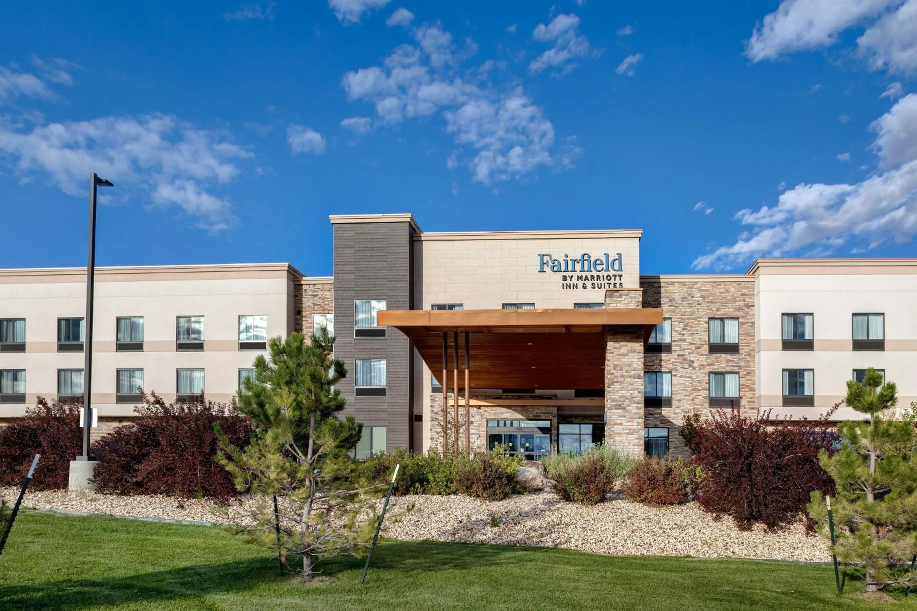 Property building in Fairfield Inn & Suites by Marriott Colorado Springs East