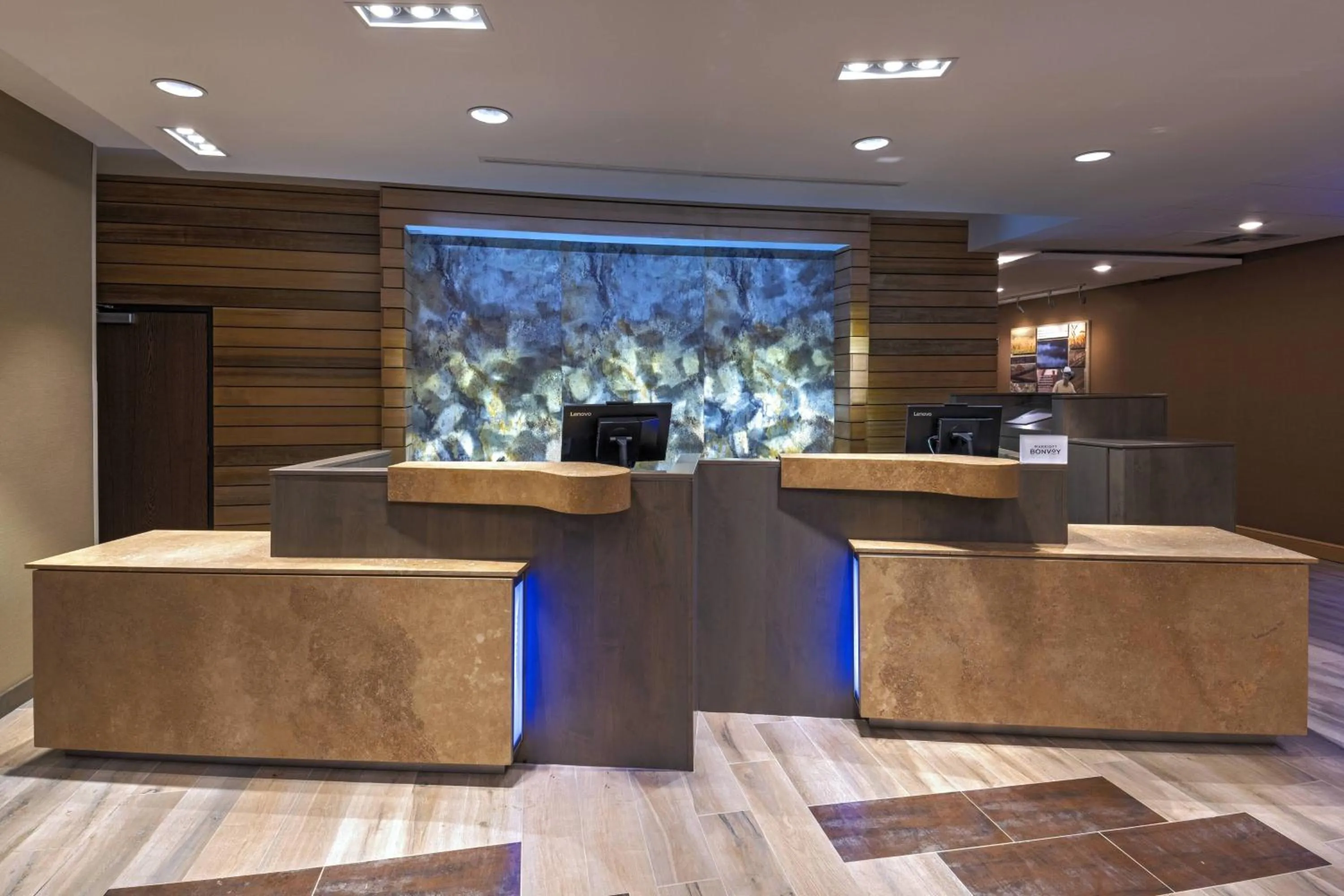 Lobby or reception in Fairfield Inn & Suites by Marriott Colorado Springs East