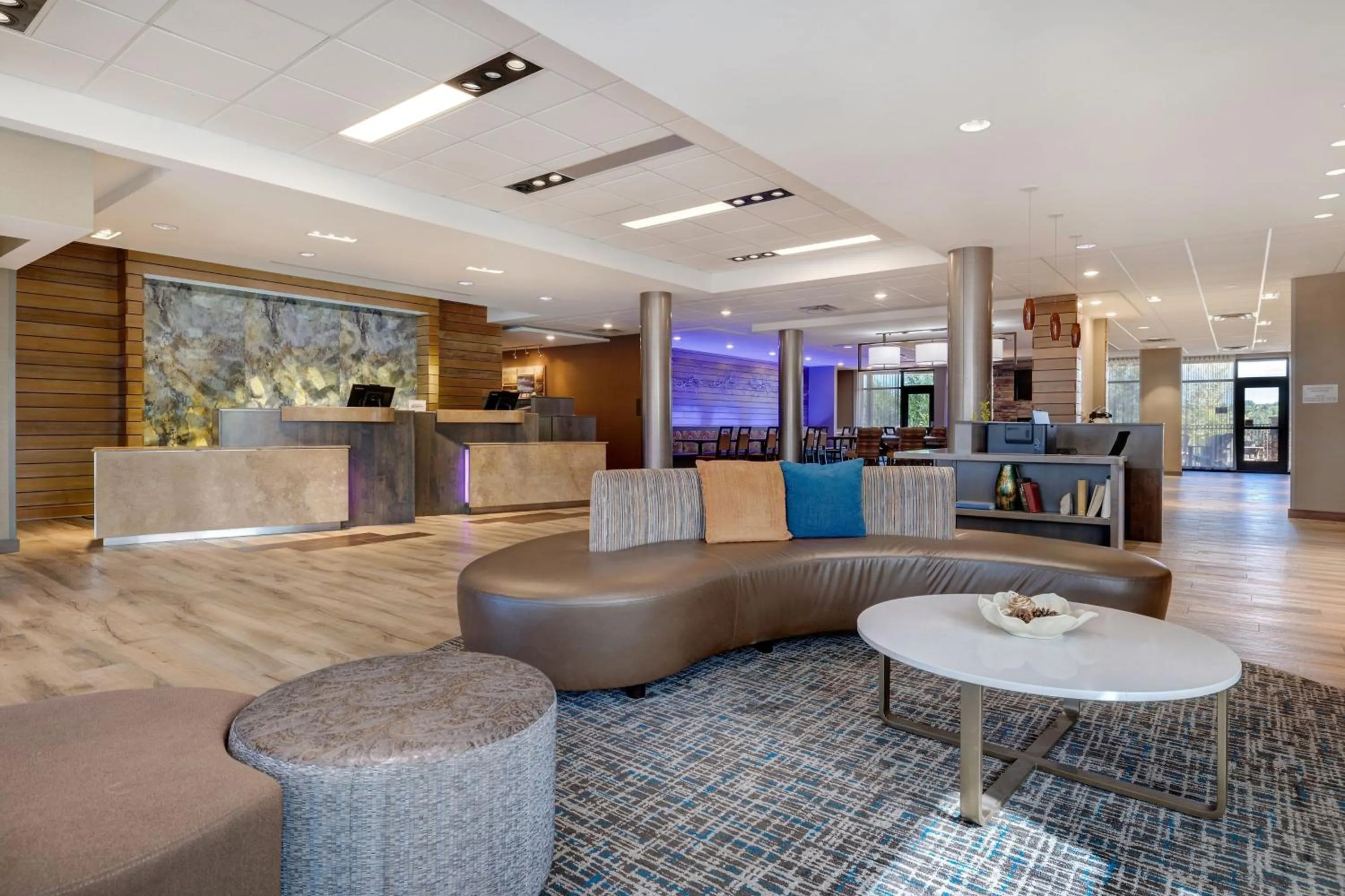 Lobby or reception in Fairfield Inn & Suites by Marriott Colorado Springs East