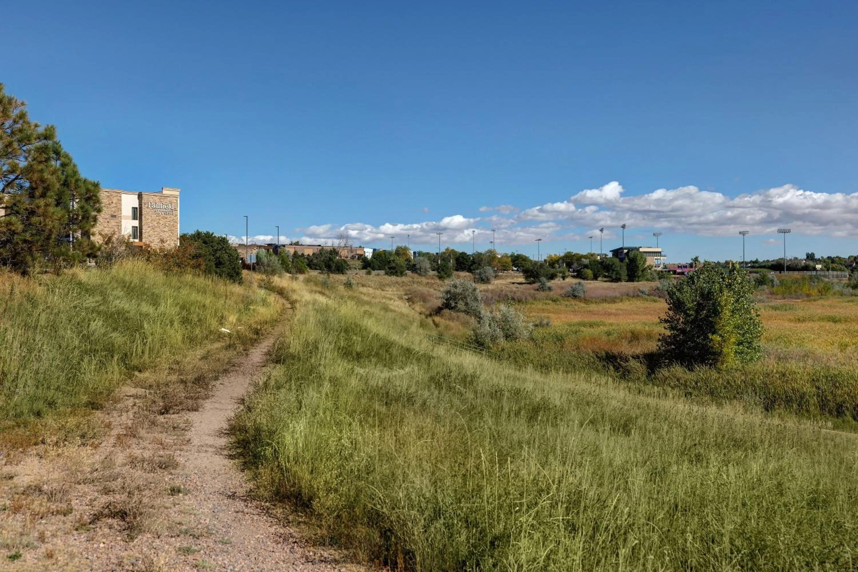 Area and facilities in Fairfield Inn & Suites by Marriott Colorado Springs East