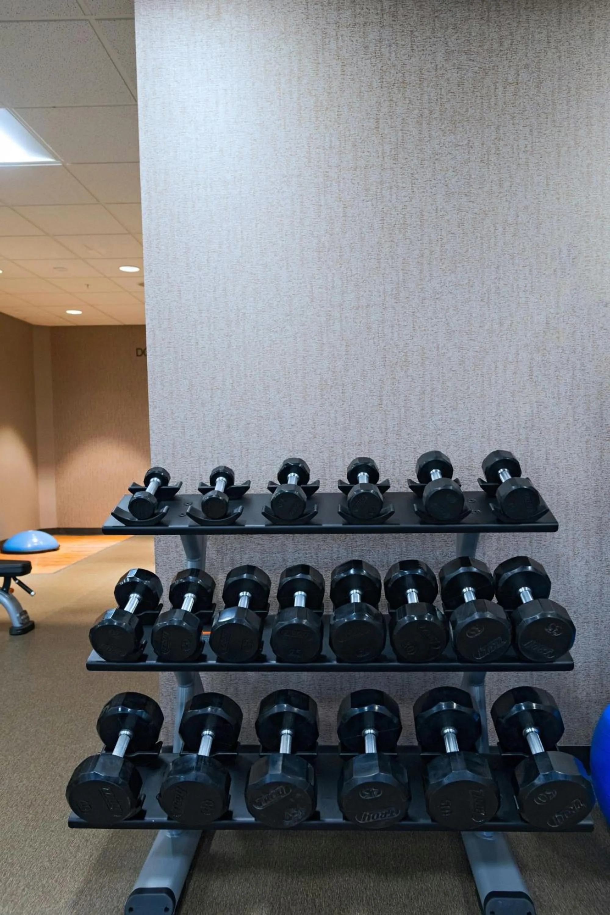 Fitness centre/facilities in Fairfield Inn & Suites by Marriott Colorado Springs East