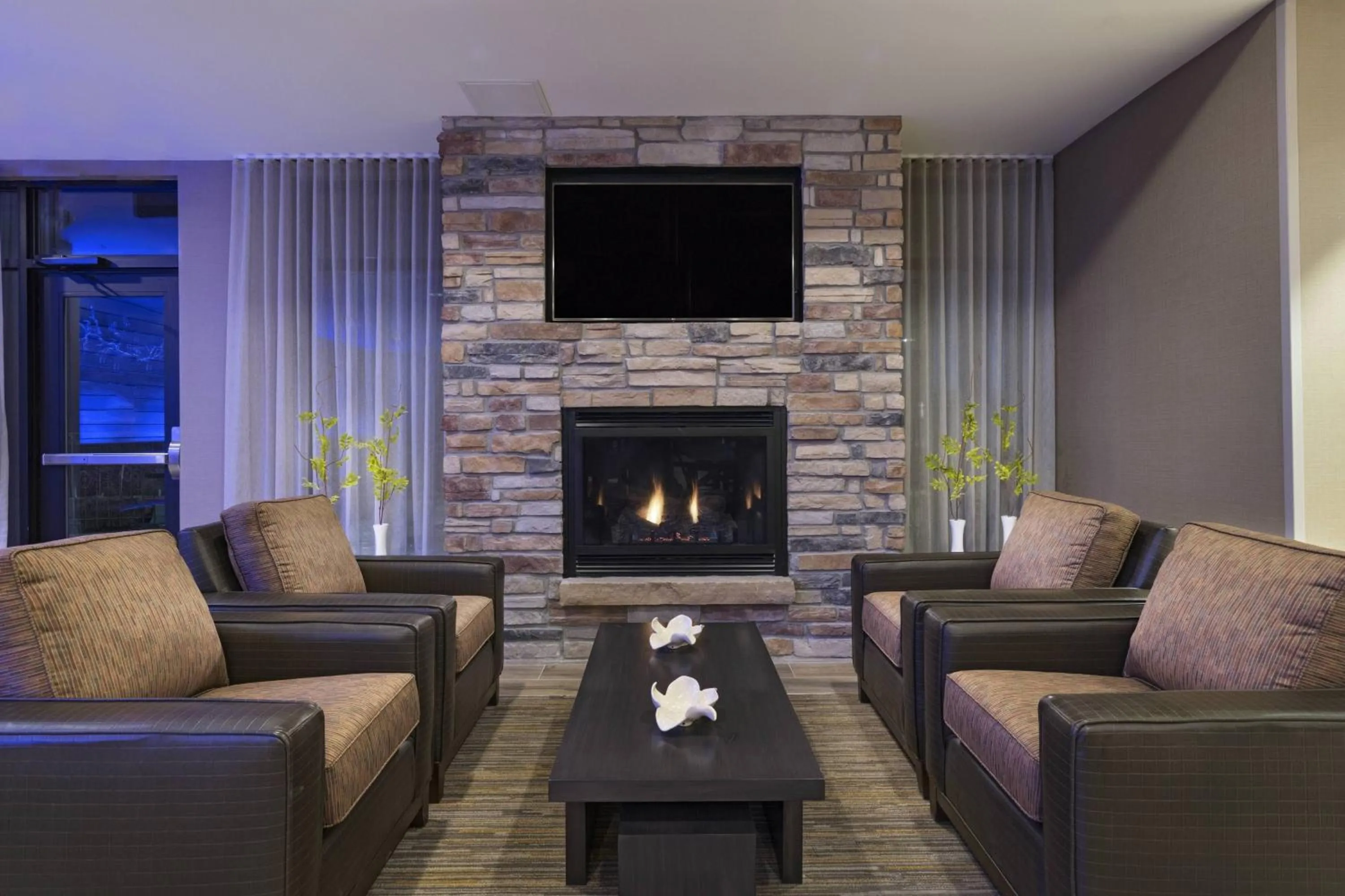 Lobby or reception in Fairfield Inn & Suites by Marriott Colorado Springs East
