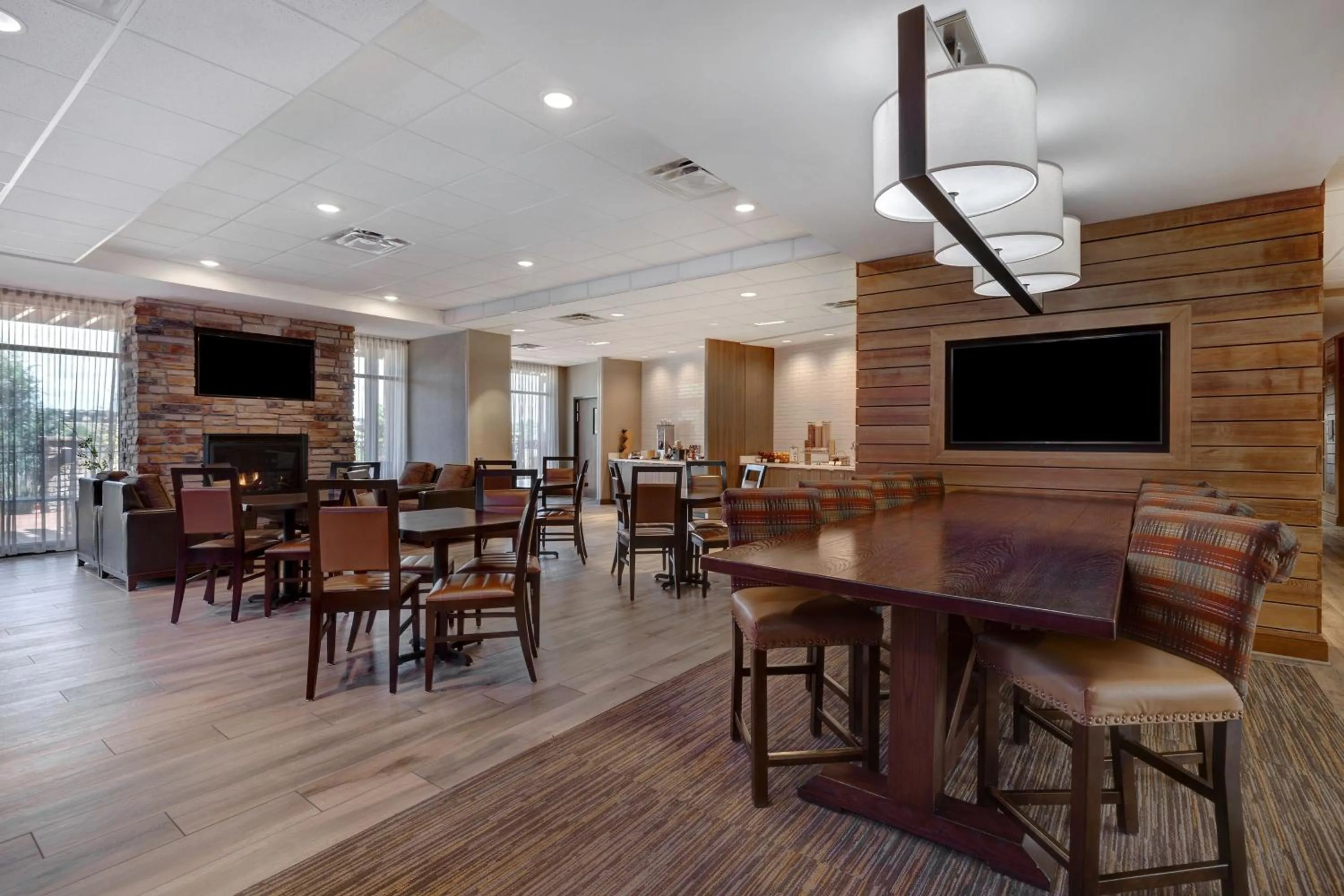 Breakfast in Fairfield Inn & Suites by Marriott Colorado Springs East