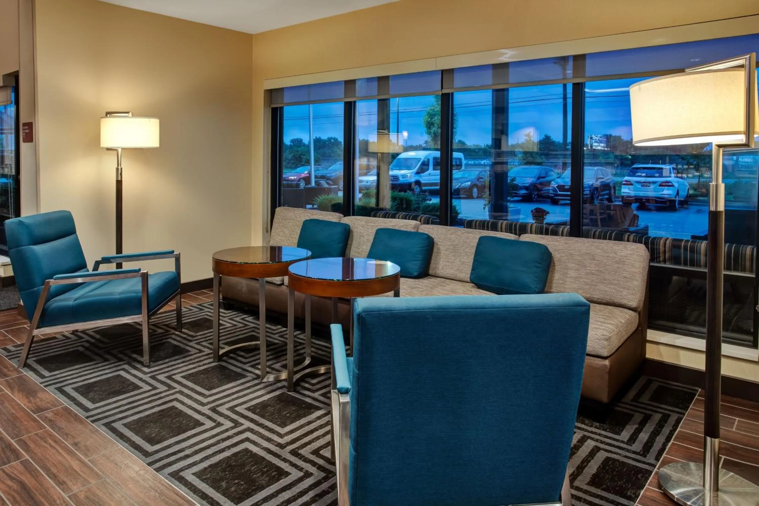 Lobby or reception in TownePlace Suites by Marriott Detroit Belleville