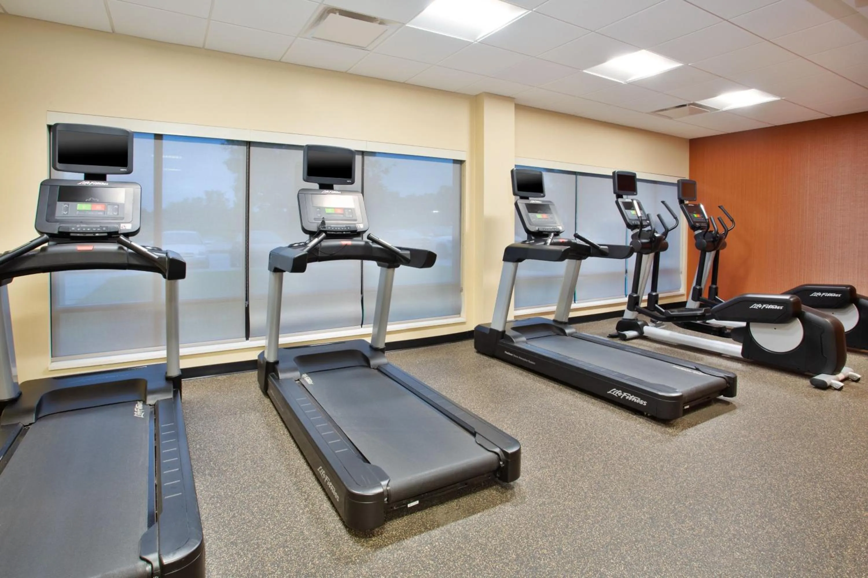 Fitness centre/facilities in TownePlace Suites by Marriott Detroit Belleville