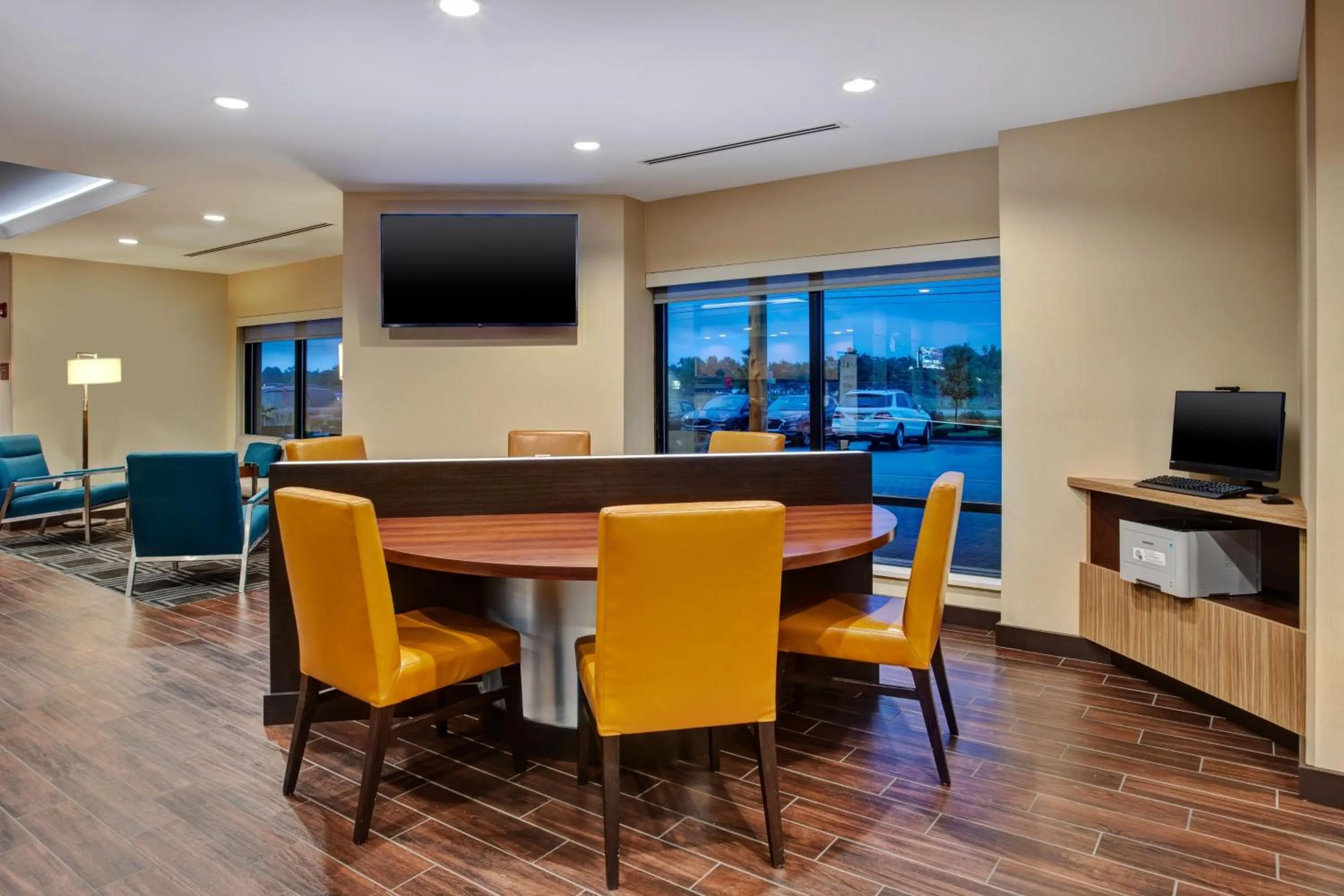 Lobby or reception in TownePlace Suites by Marriott Detroit Belleville