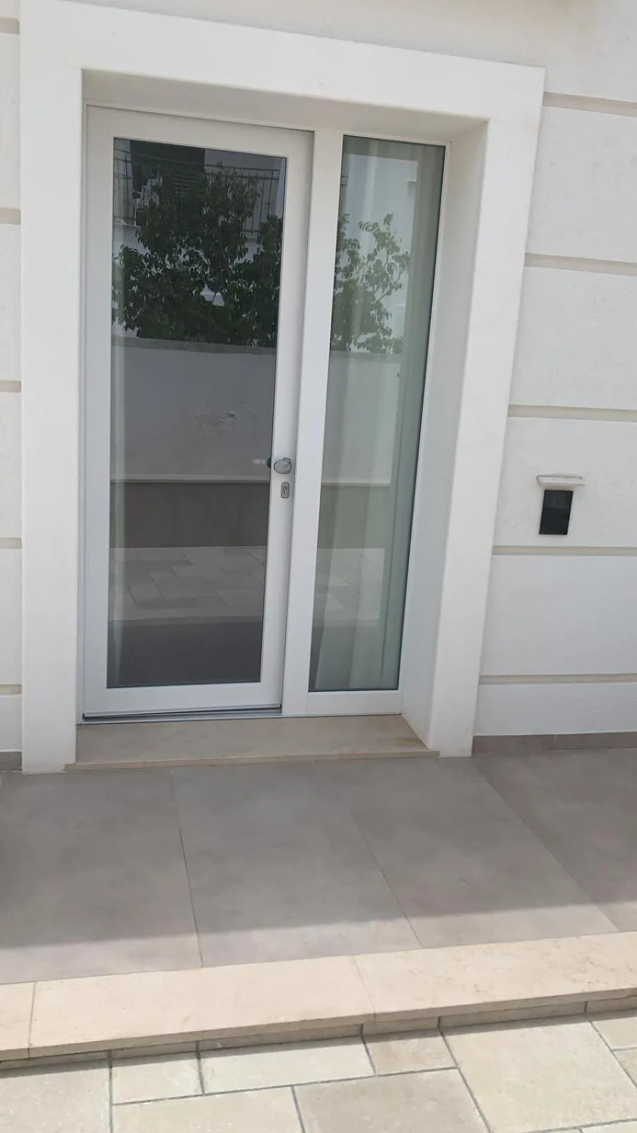 Facade/entrance in Hotel Victoria