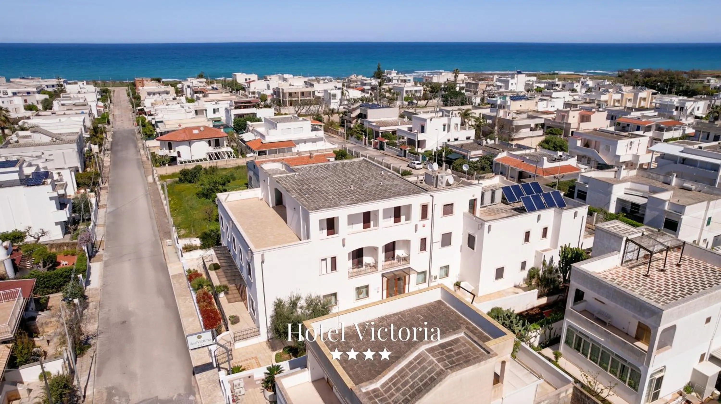 Property building in Hotel Victoria