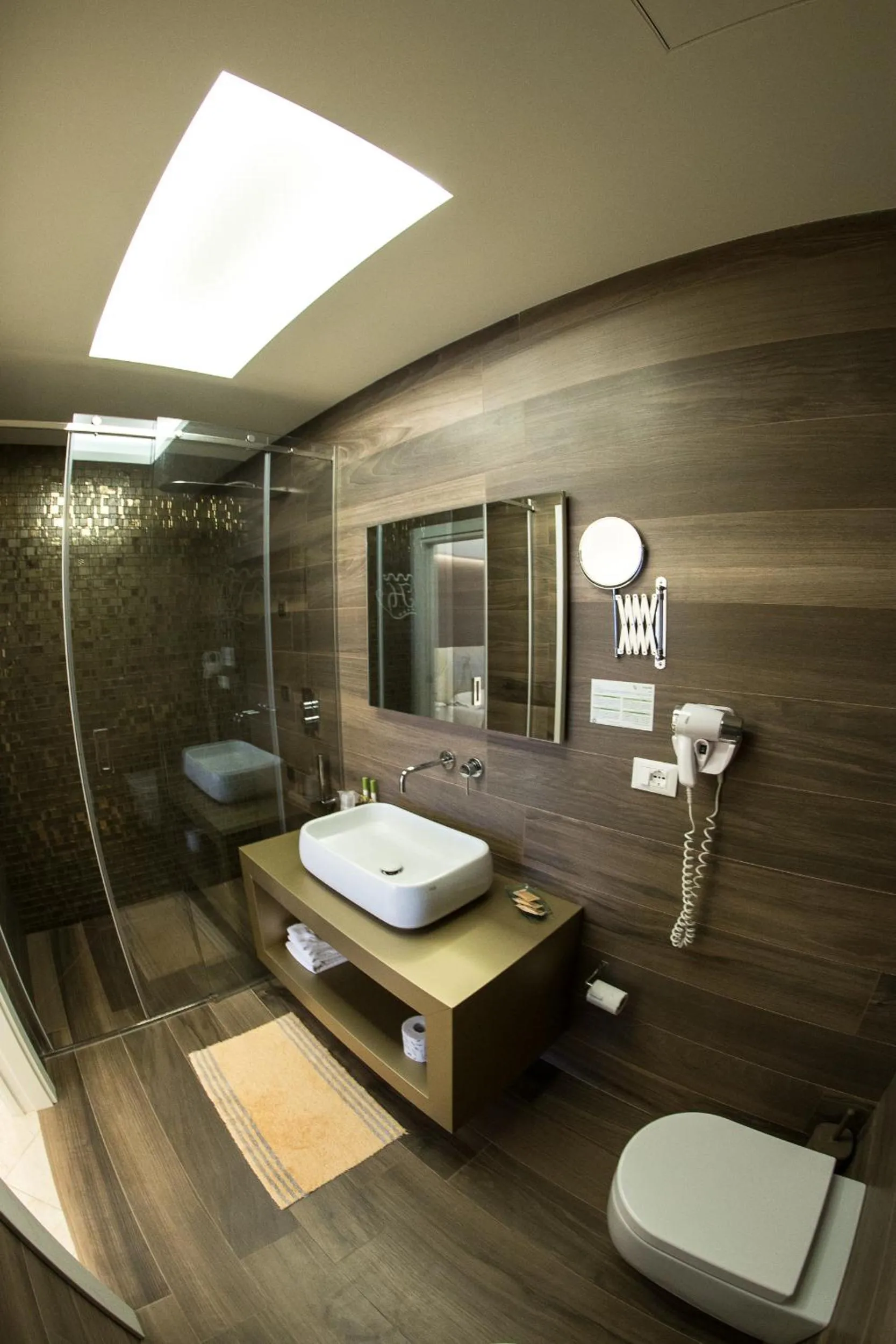 Bathroom in Hotel Victoria