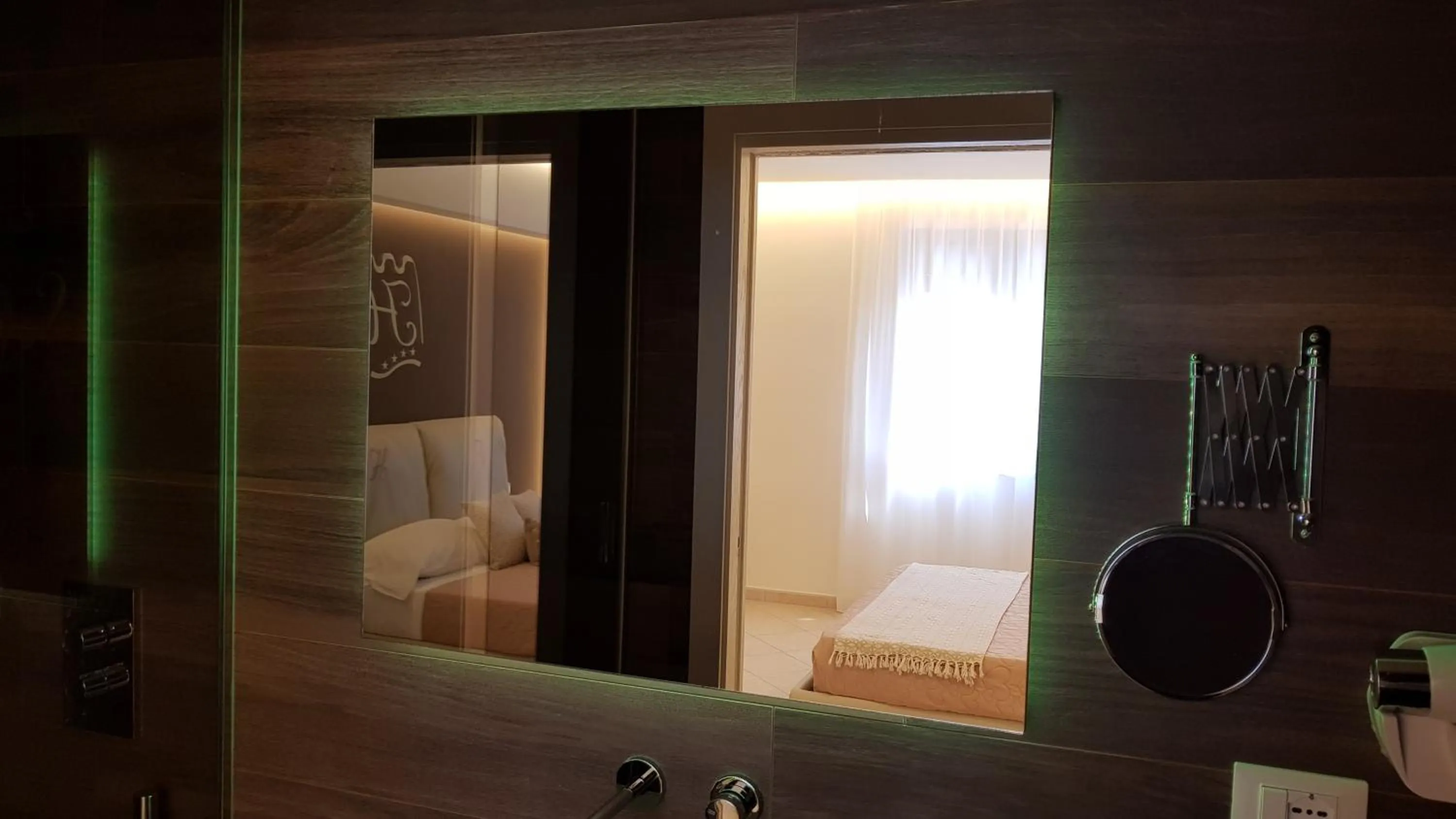 Bathroom in Hotel Victoria