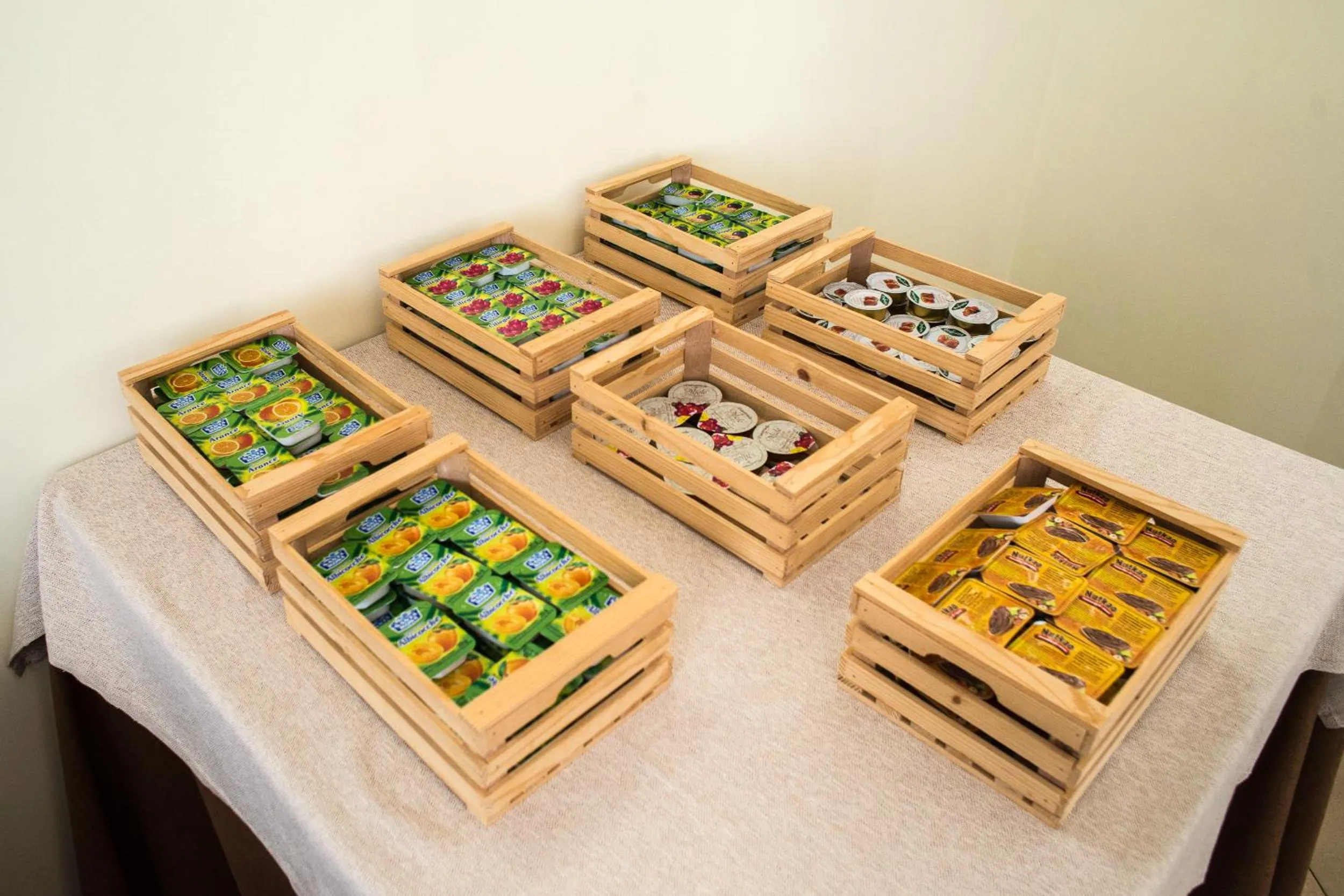 Food in Hotel Victoria