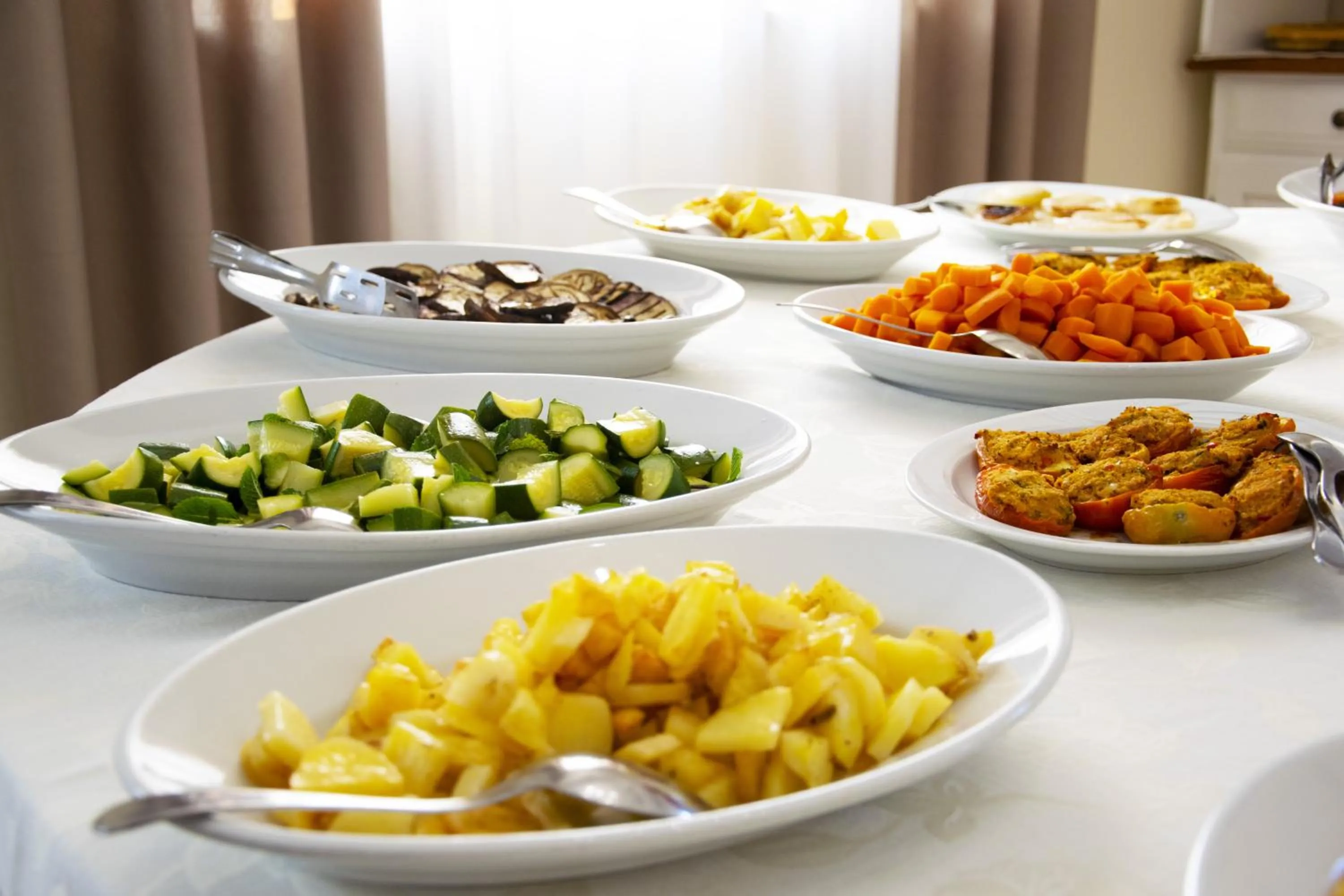 Food in Hotel Victoria