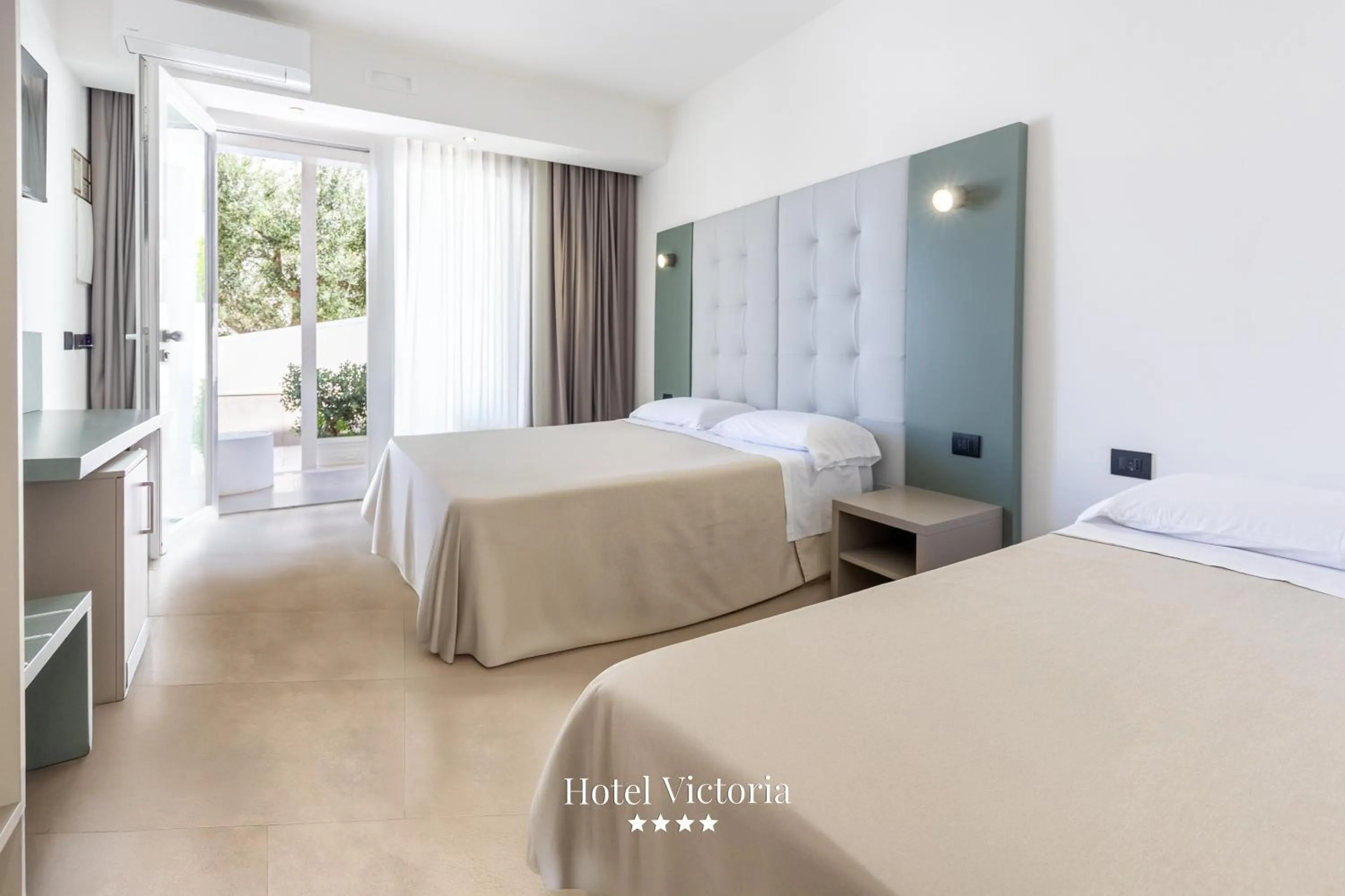 Photo of the whole room, Bed in Hotel Victoria