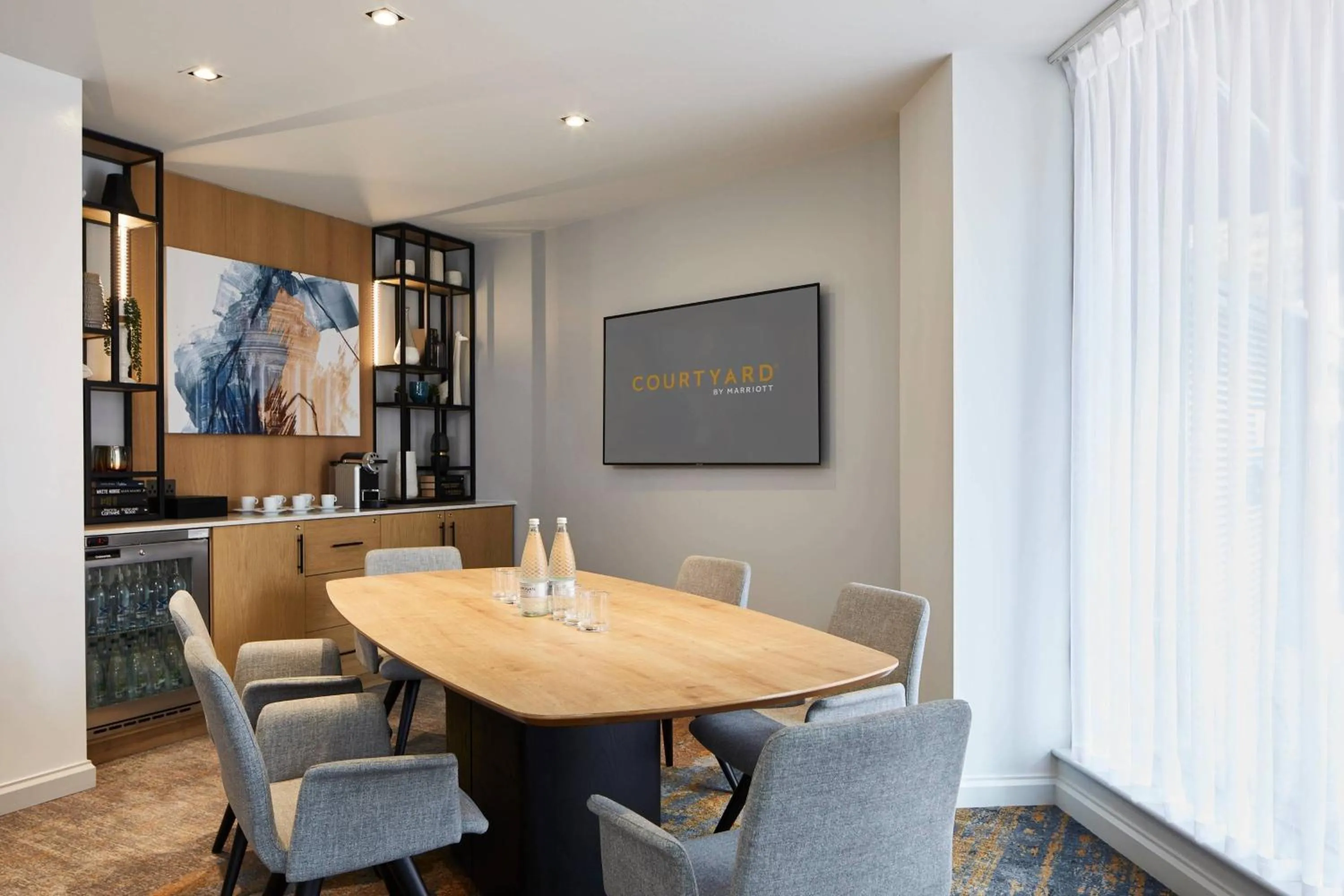 Meeting/conference room in Courtyard by Marriott Oxford City Centre