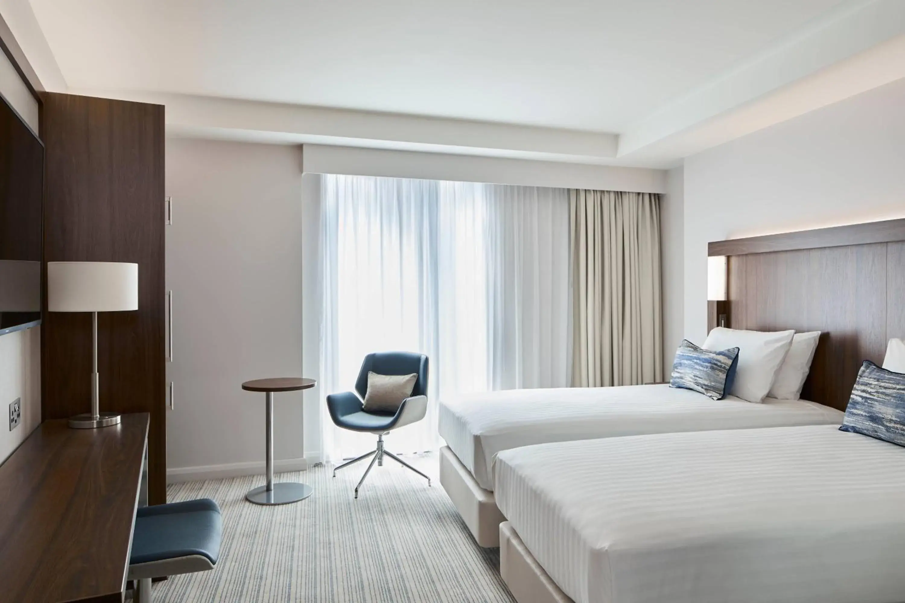 Twin Room in Courtyard by Marriott Oxford City Centre Twin Room in Courtyard by Marriott Oxford City Centre