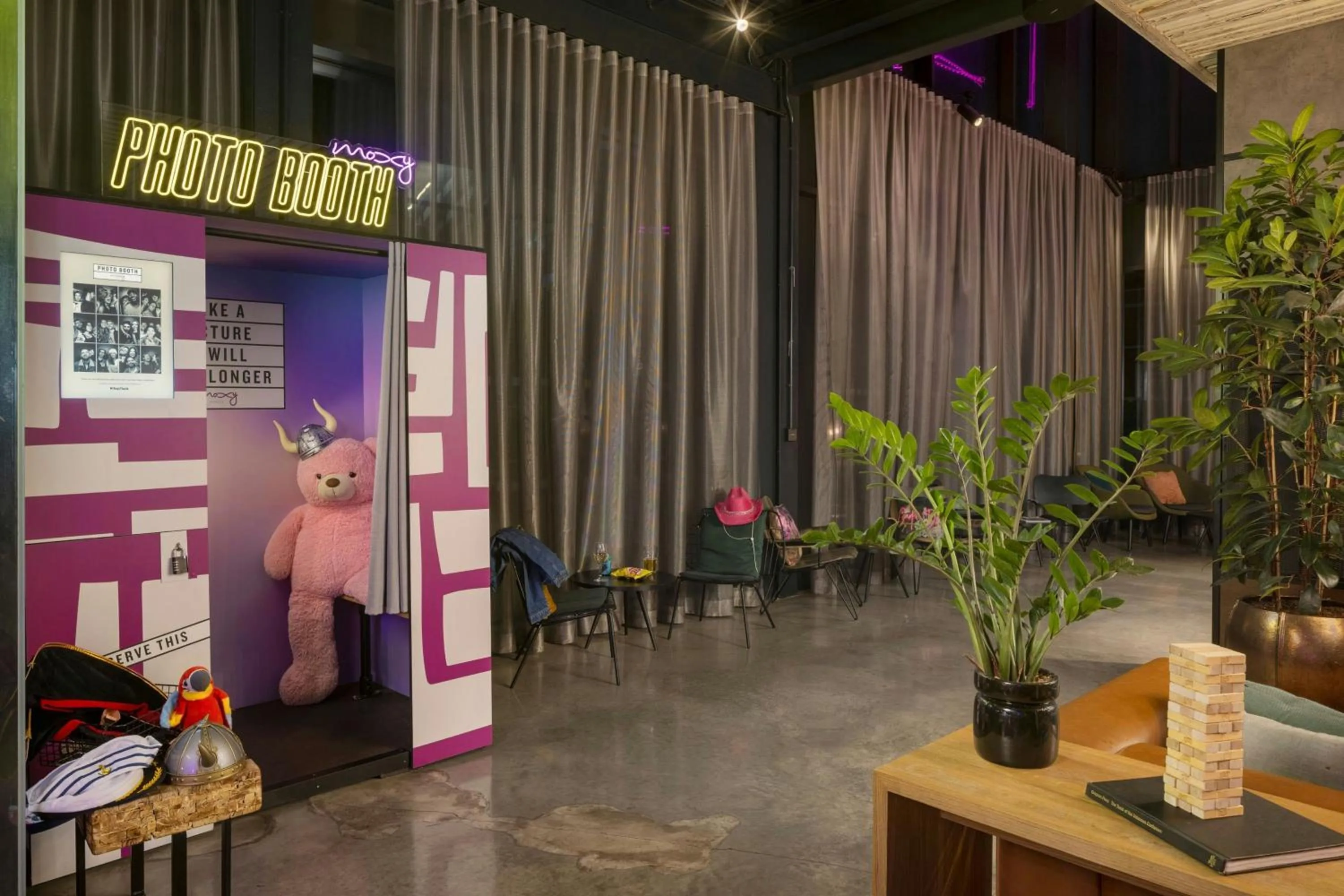 View (from property/room) in Moxy York