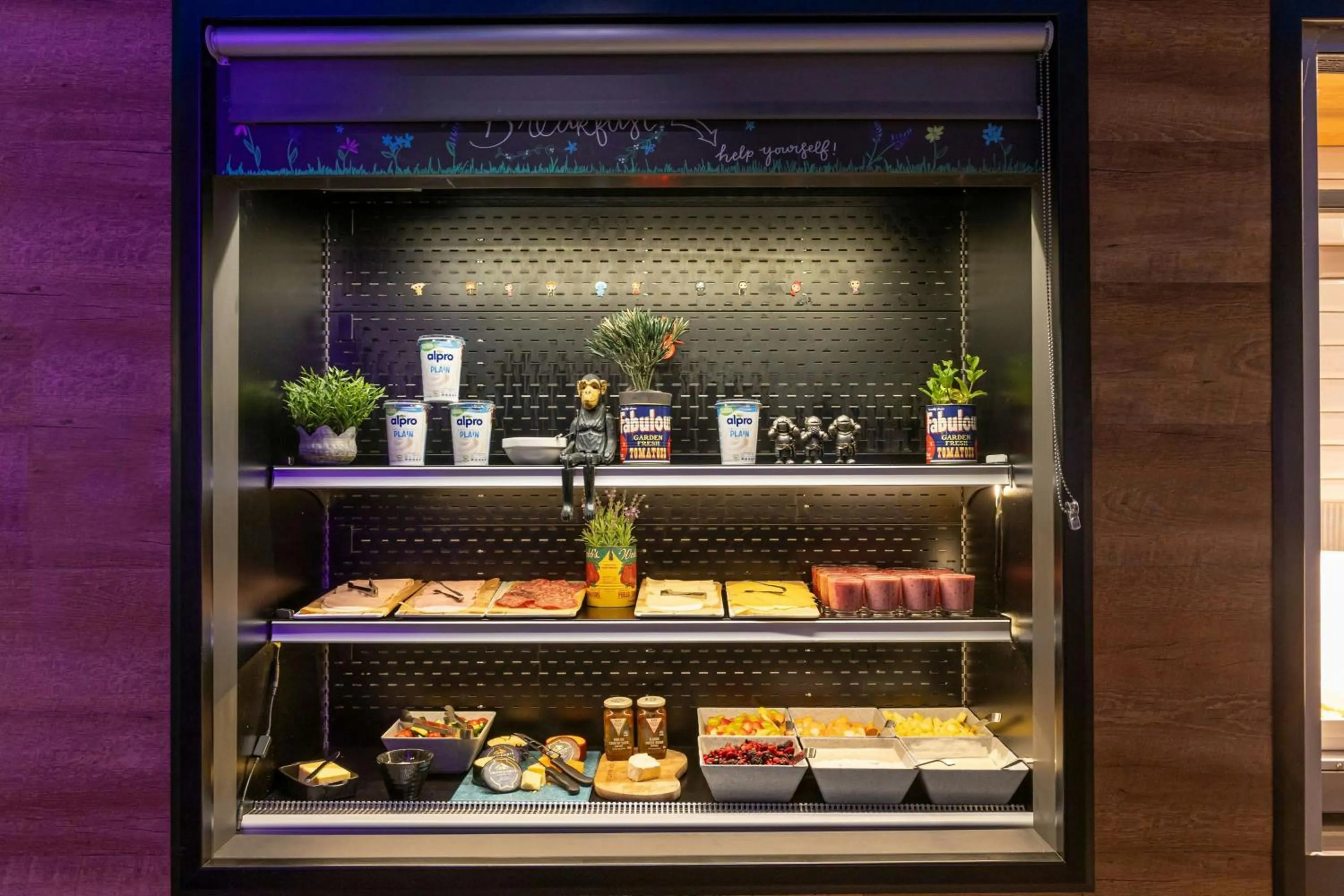 Breakfast in Moxy York