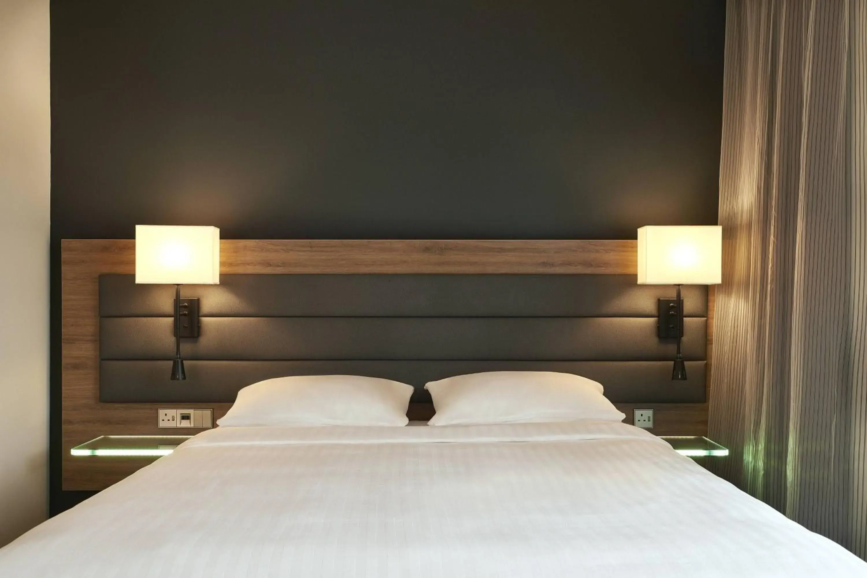 Moxy Sleeper, Guest room, 1 Queen in Moxy York Moxy Sleeper, Guest room, 1 Queen in Moxy York