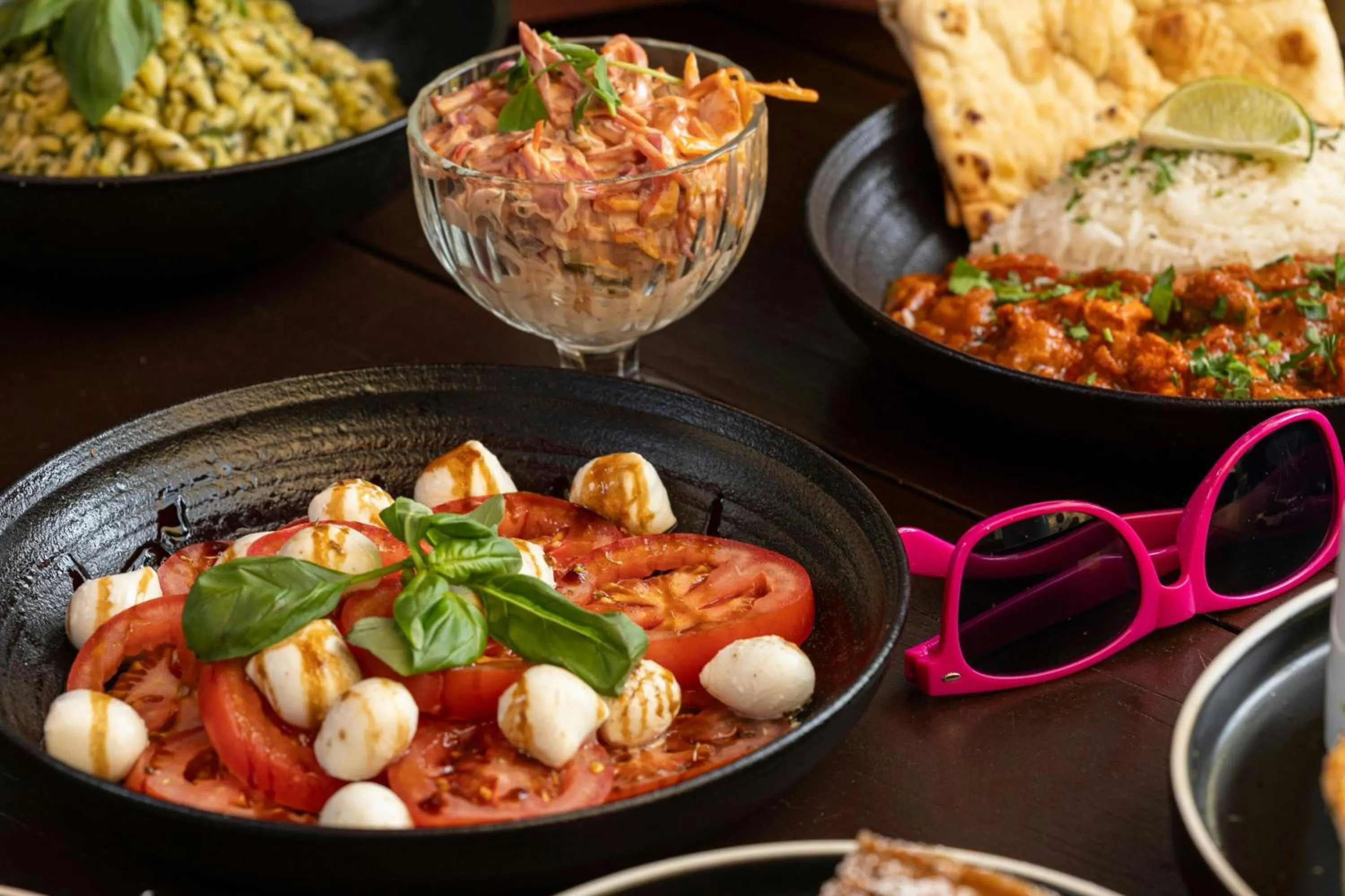 Lounge or bar in Moxy York