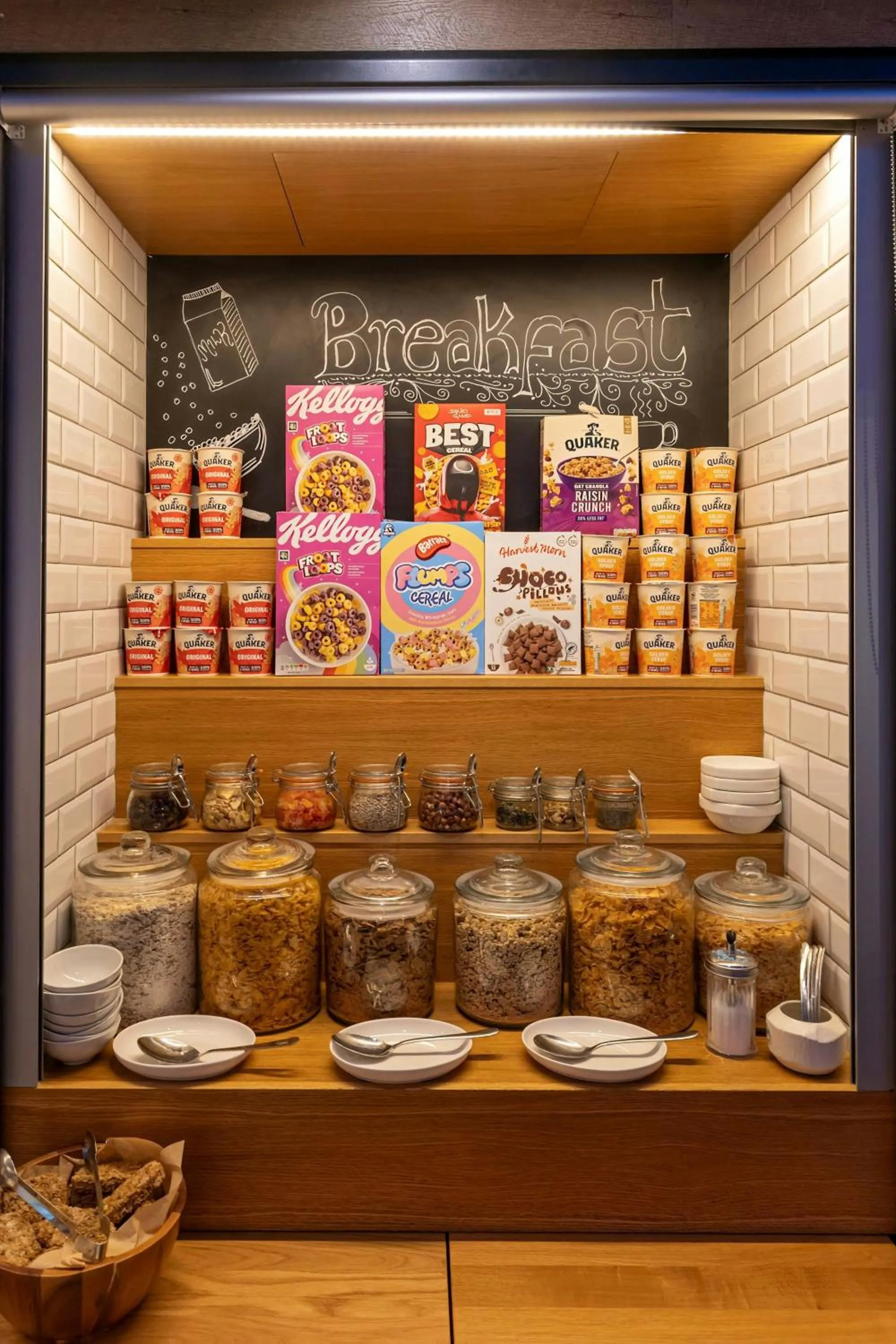 Breakfast in Moxy York