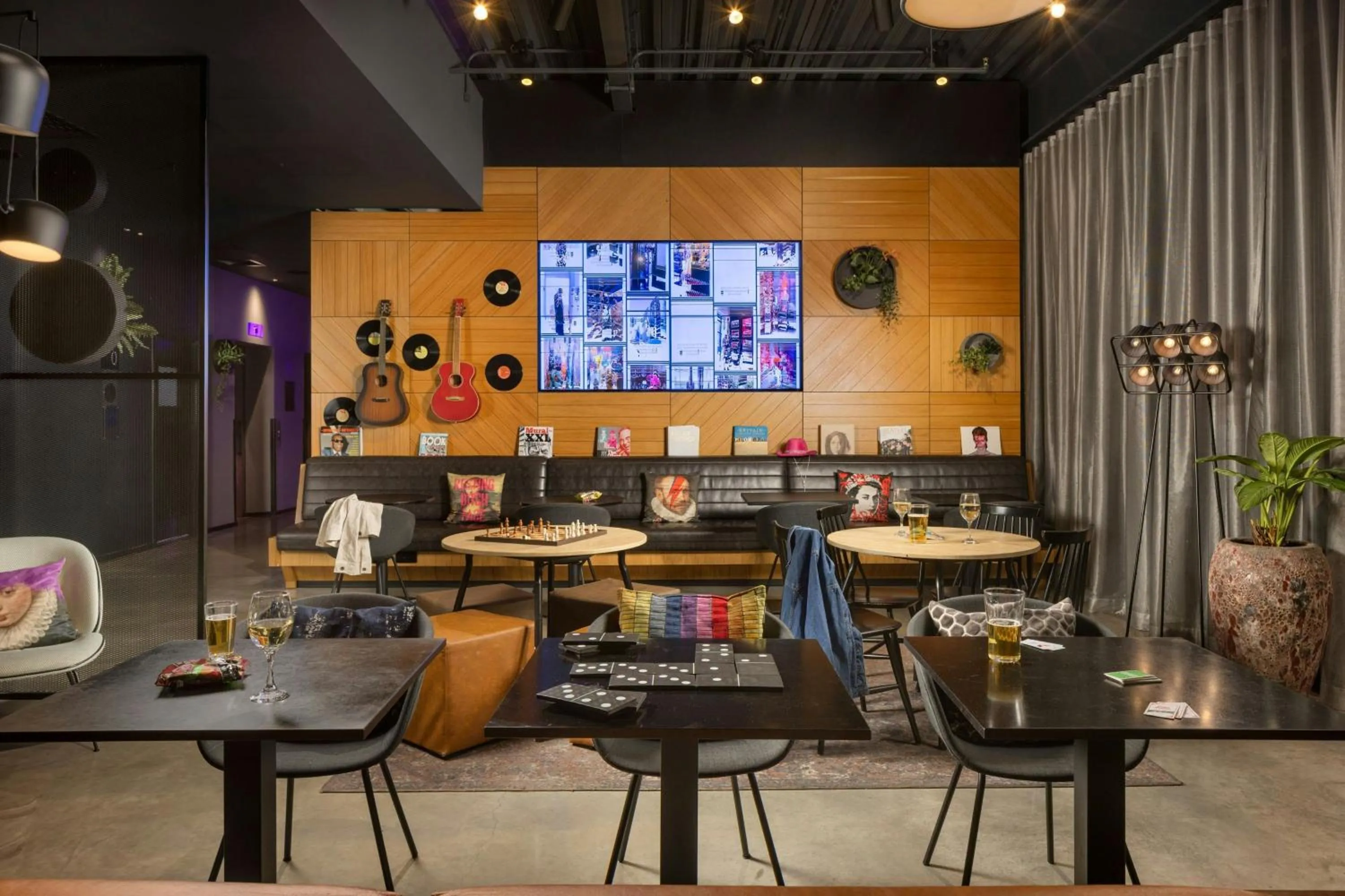 Lobby or reception in Moxy York