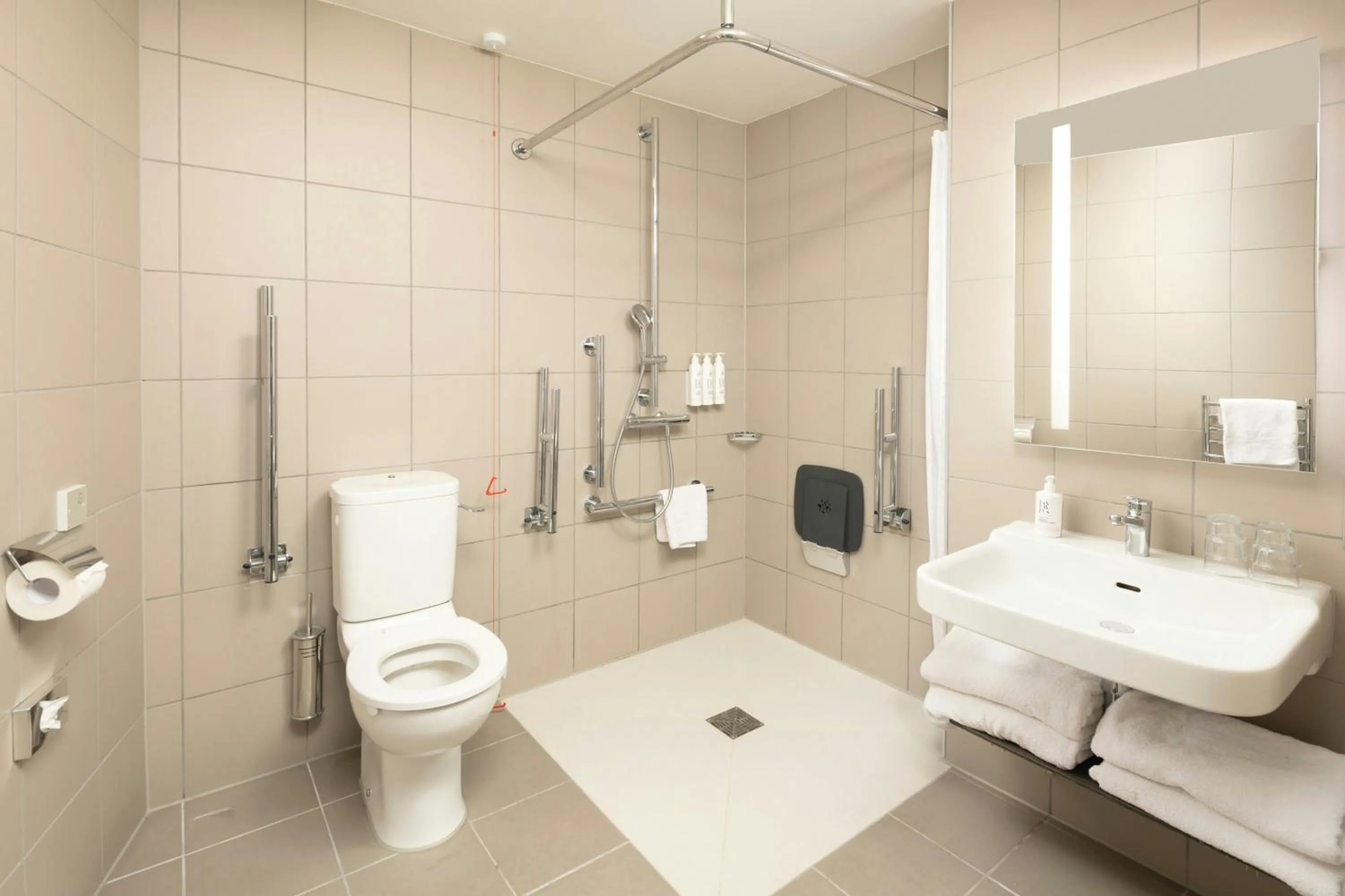 Bathroom in Moxy York