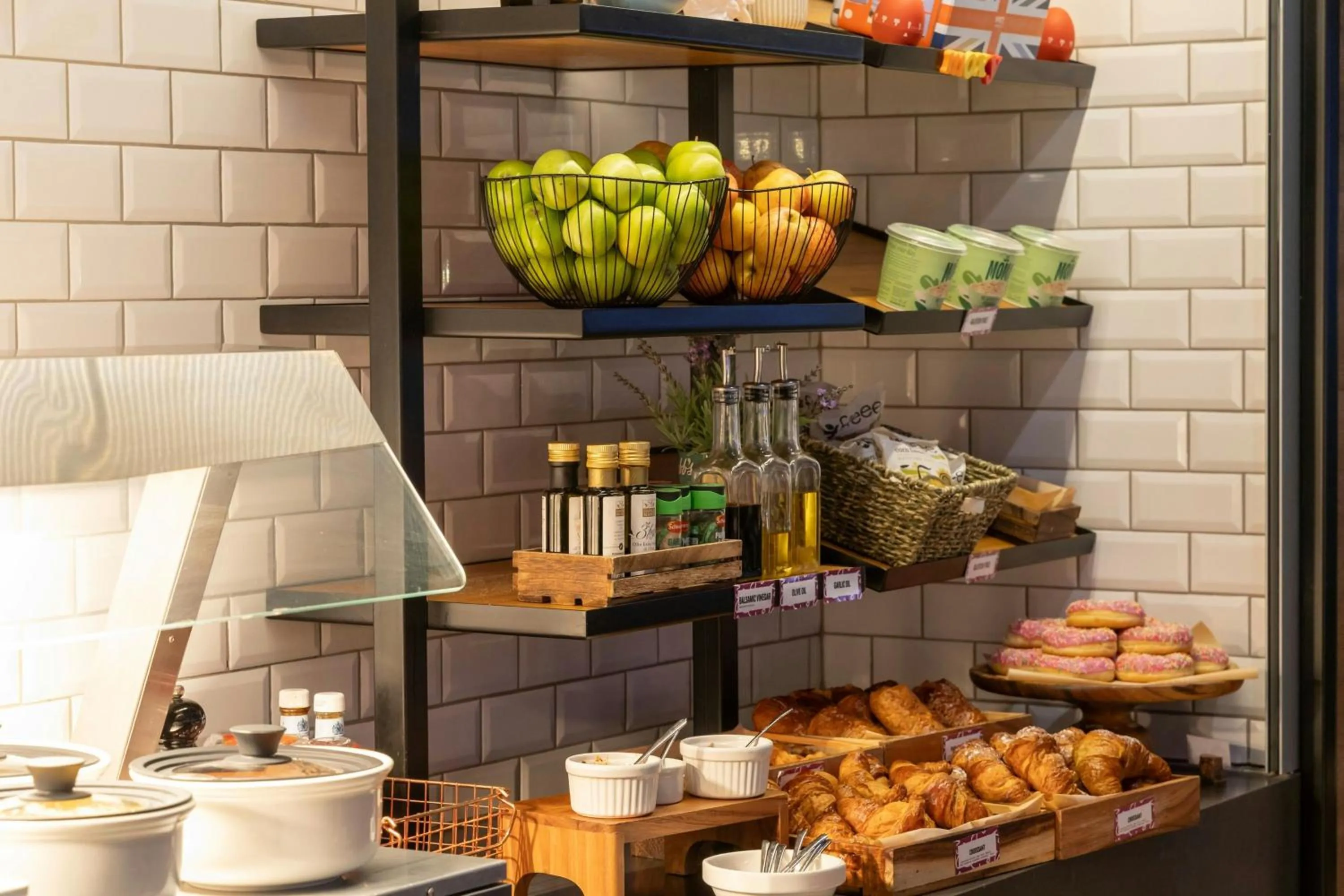 Breakfast in Moxy York