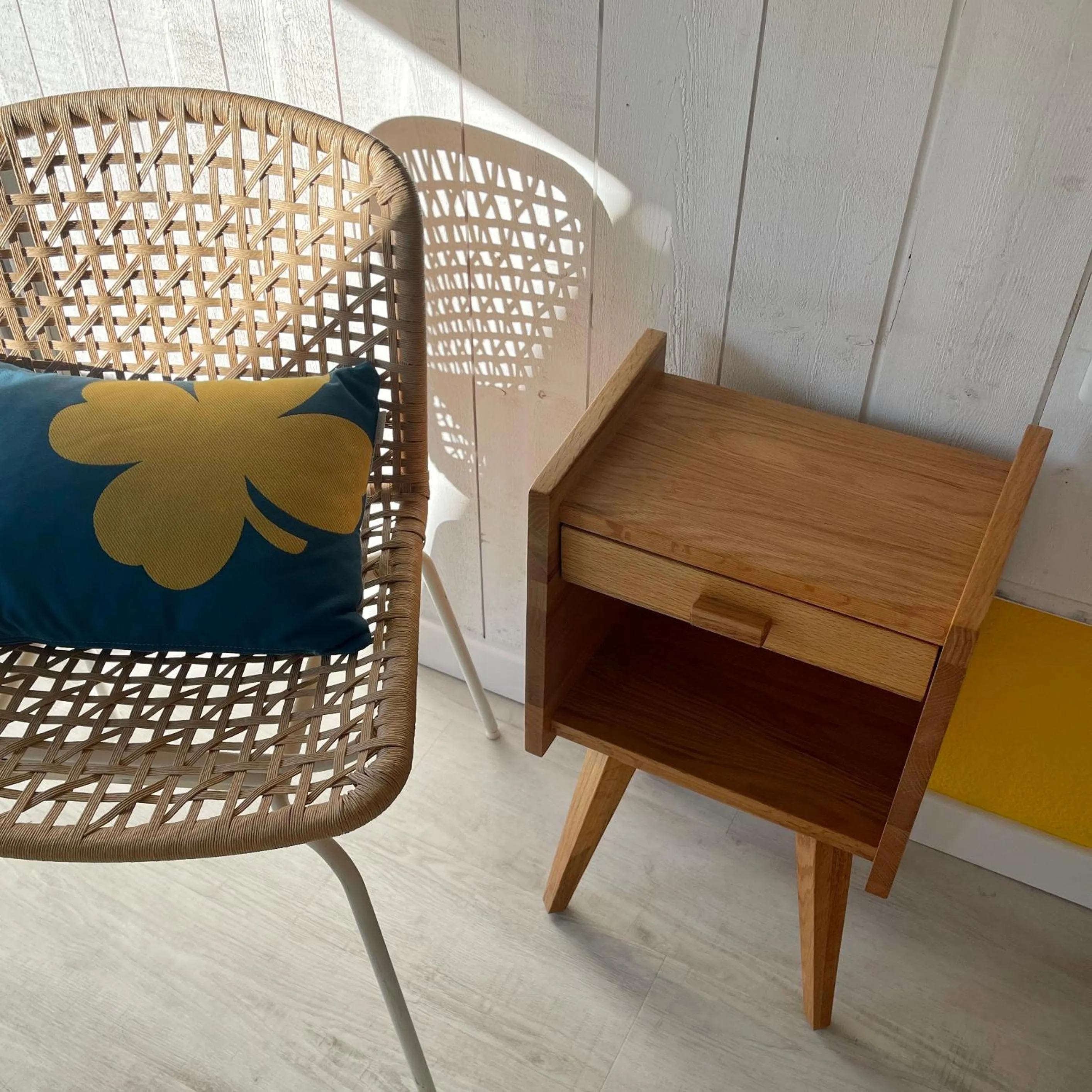Seating area in Hôtel Saint-Clair, côté Plage