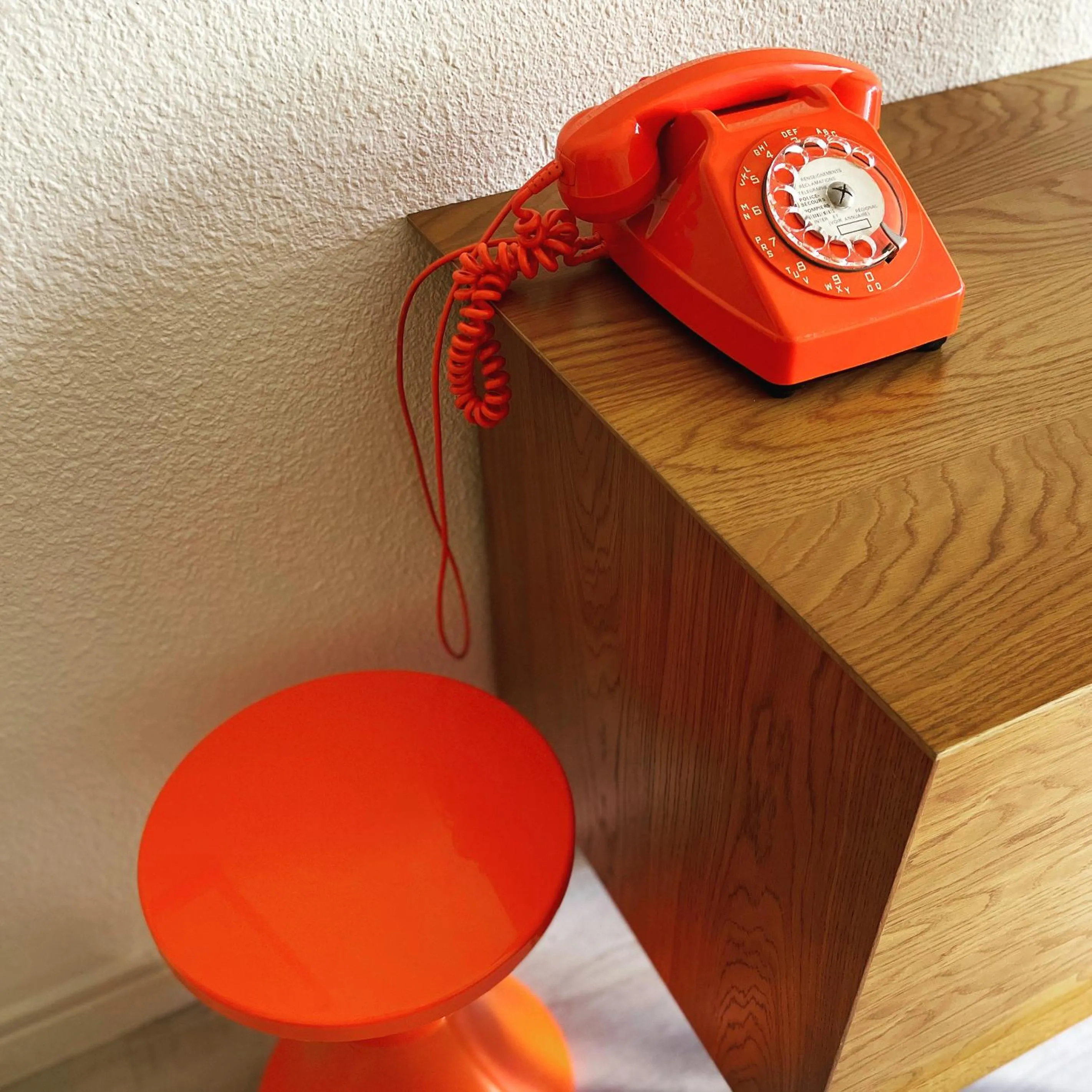 Decorative detail in Hôtel Saint-Clair, côté Plage