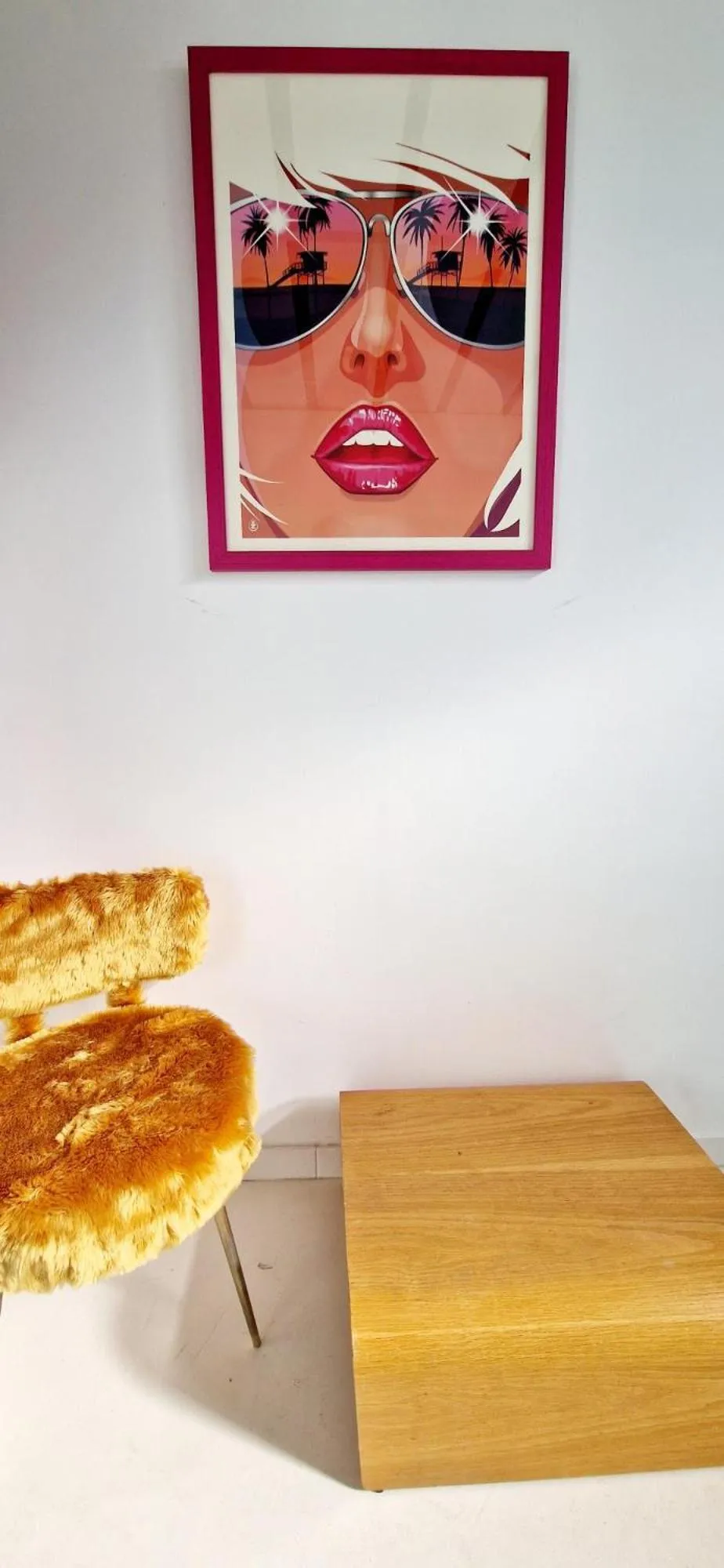 Decorative detail in Hôtel Saint-Clair, côté Plage