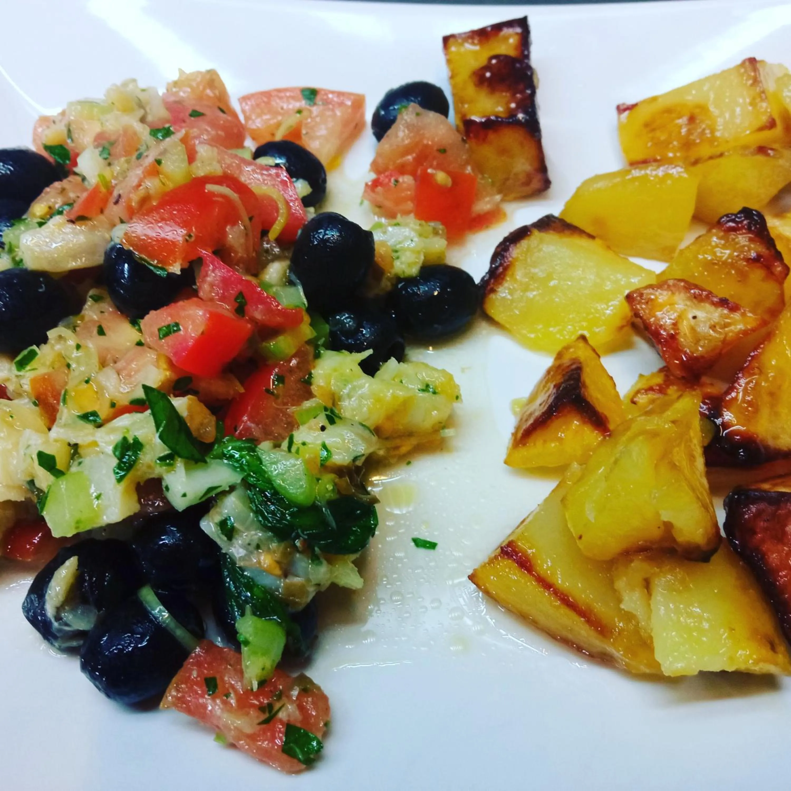 Restaurant/places to eat in Hotel San Paolo