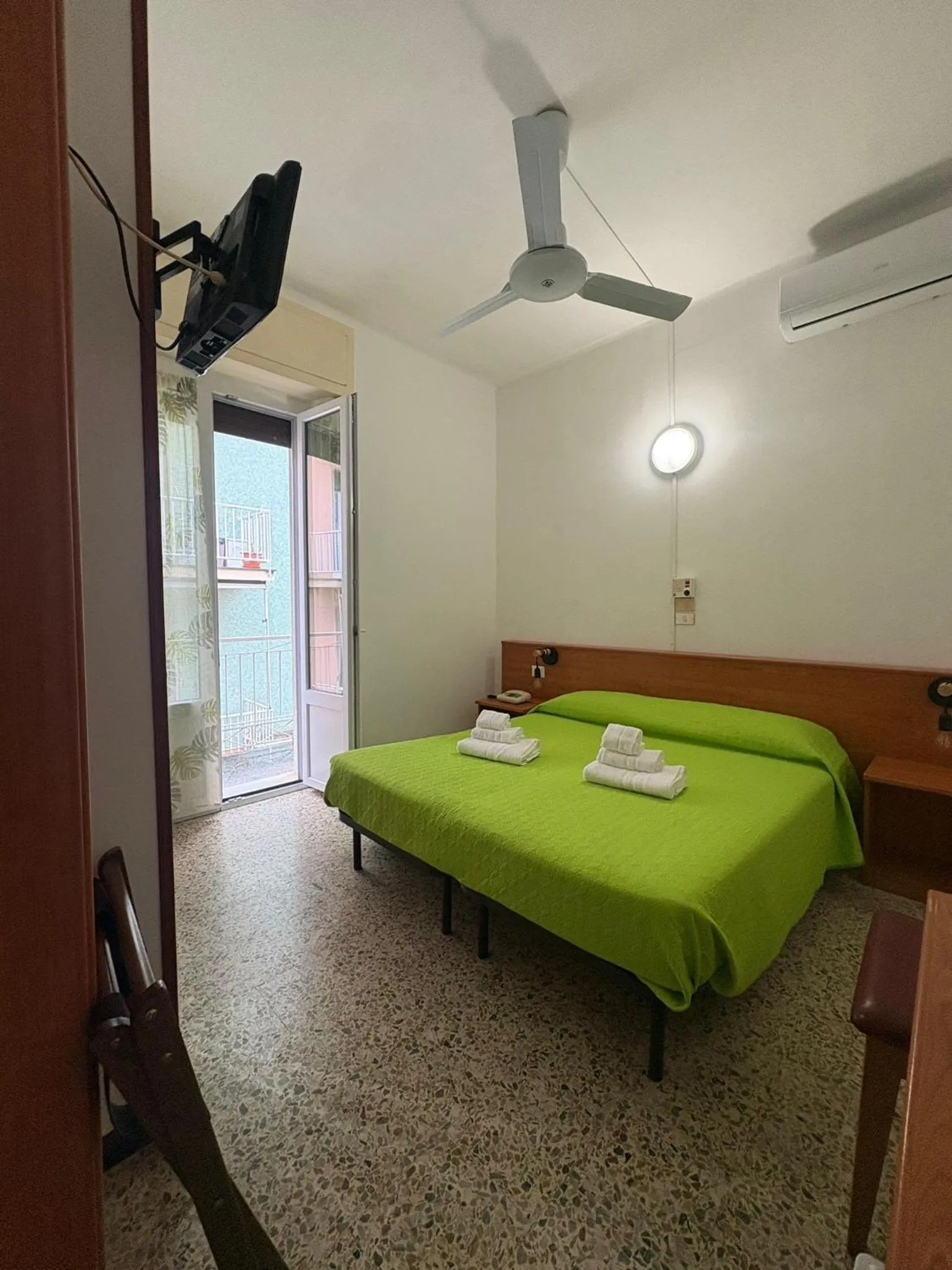 Bedroom, Bed in Hotel San Paolo