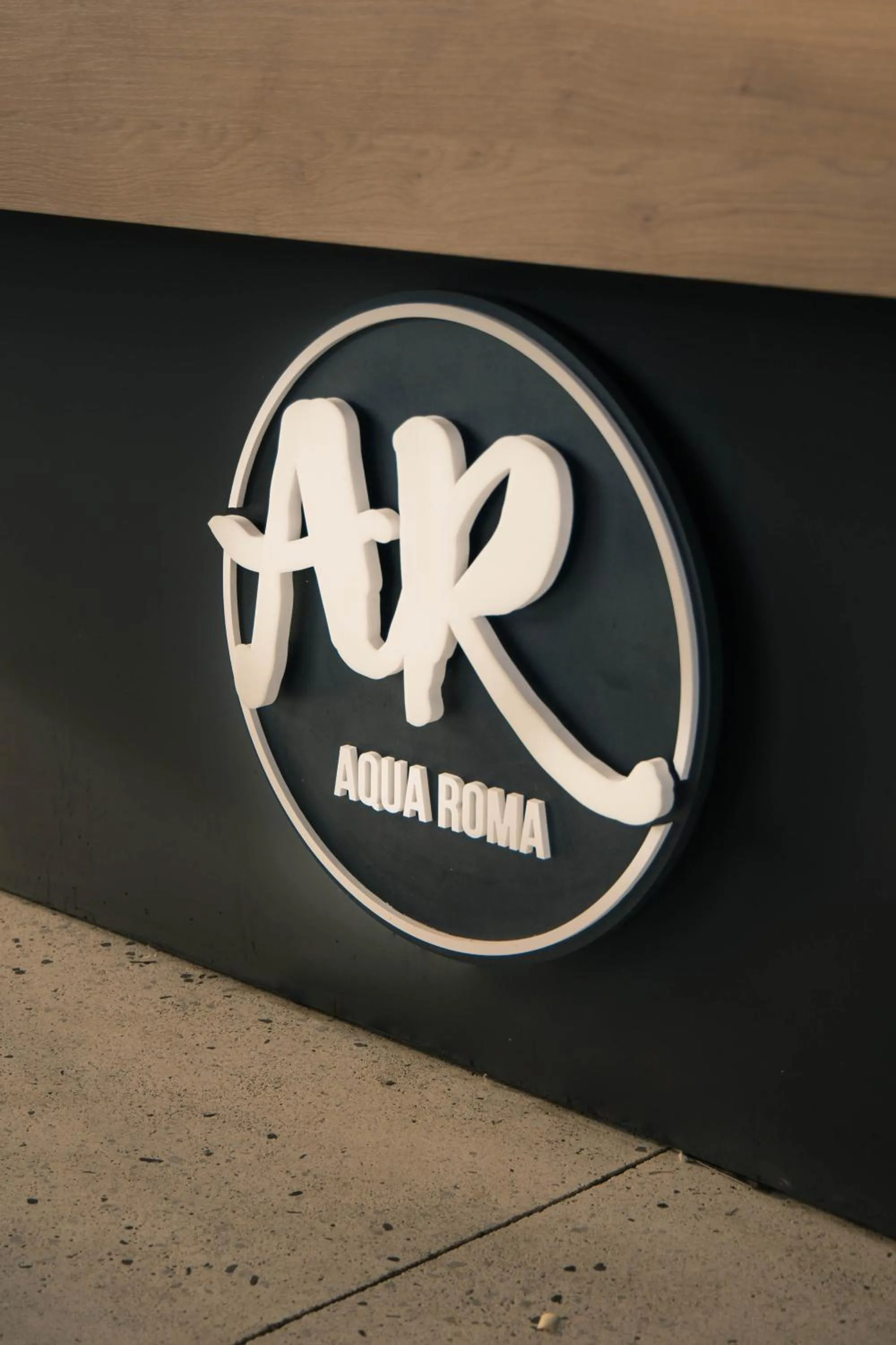 Logo/Certificate/Sign in Hotel Aqua Roma