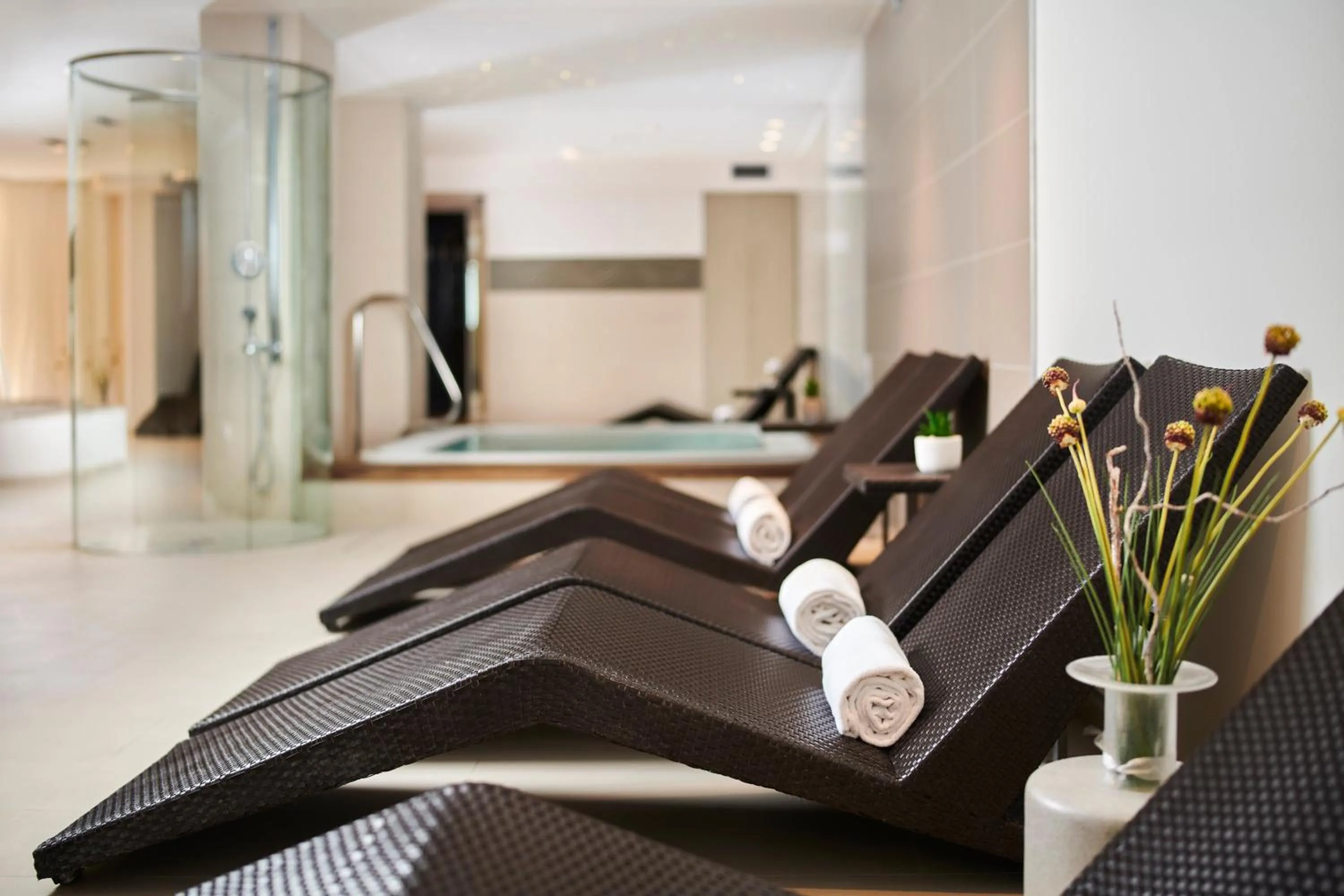 Spa and wellness centre/facilities in Hotel Molindrio Plava Laguna