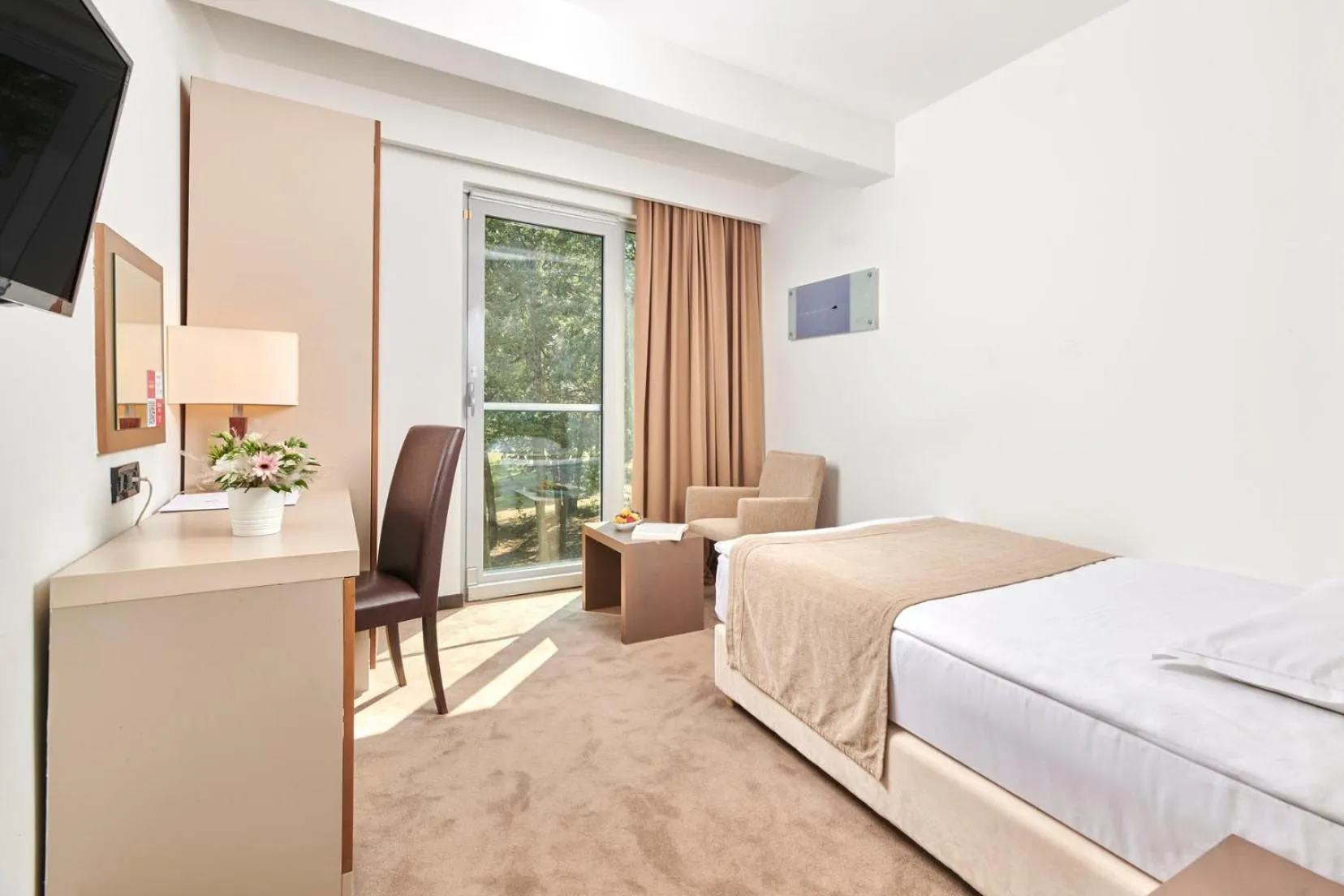 Bedroom, Bed in Hotel Molindrio Plava Laguna