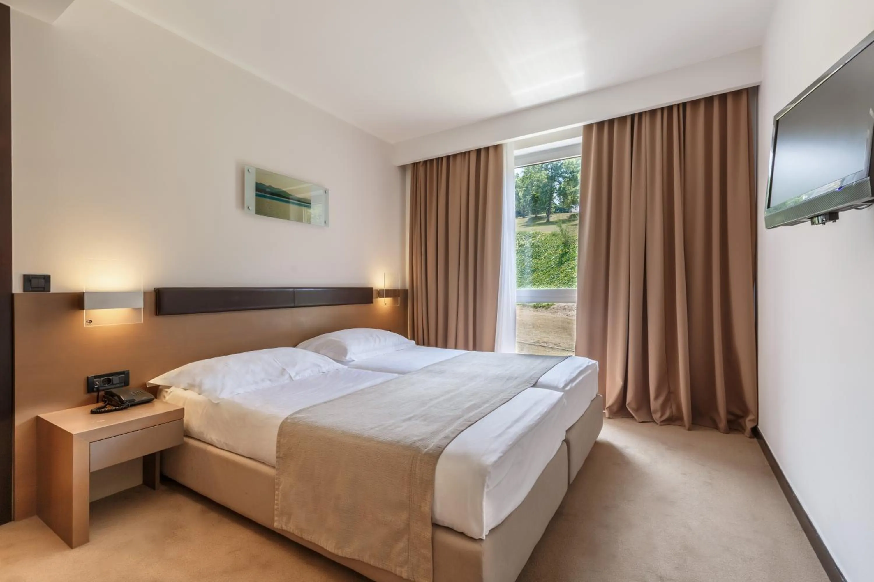 Bedroom, Bed in Hotel Molindrio Plava Laguna